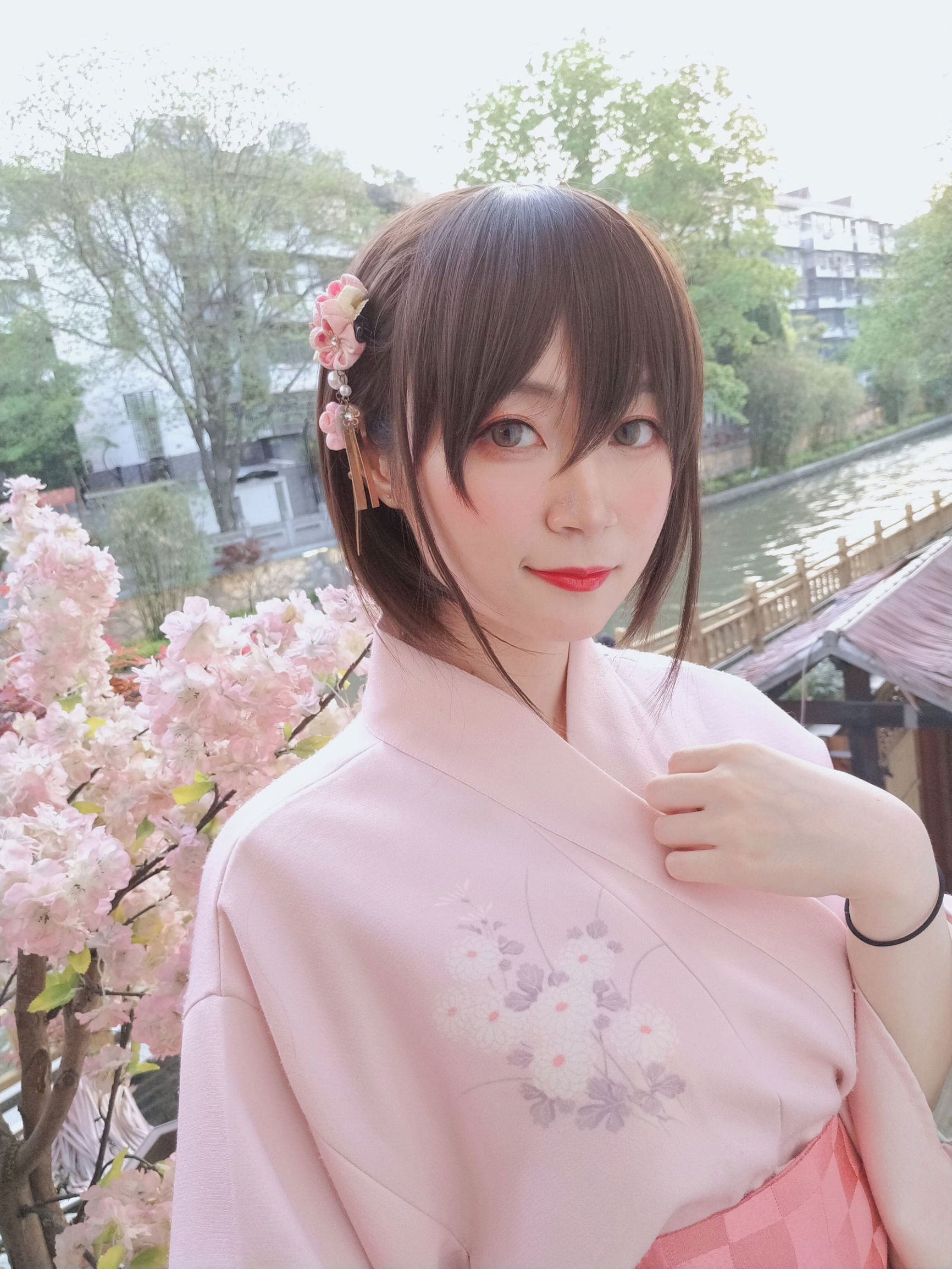 ロリコス] 白銀 - 和服温泉