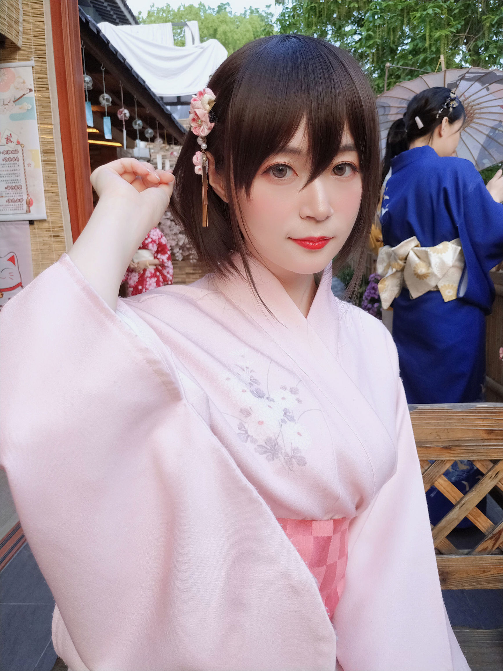ロリコス] 白銀 - 和服温泉