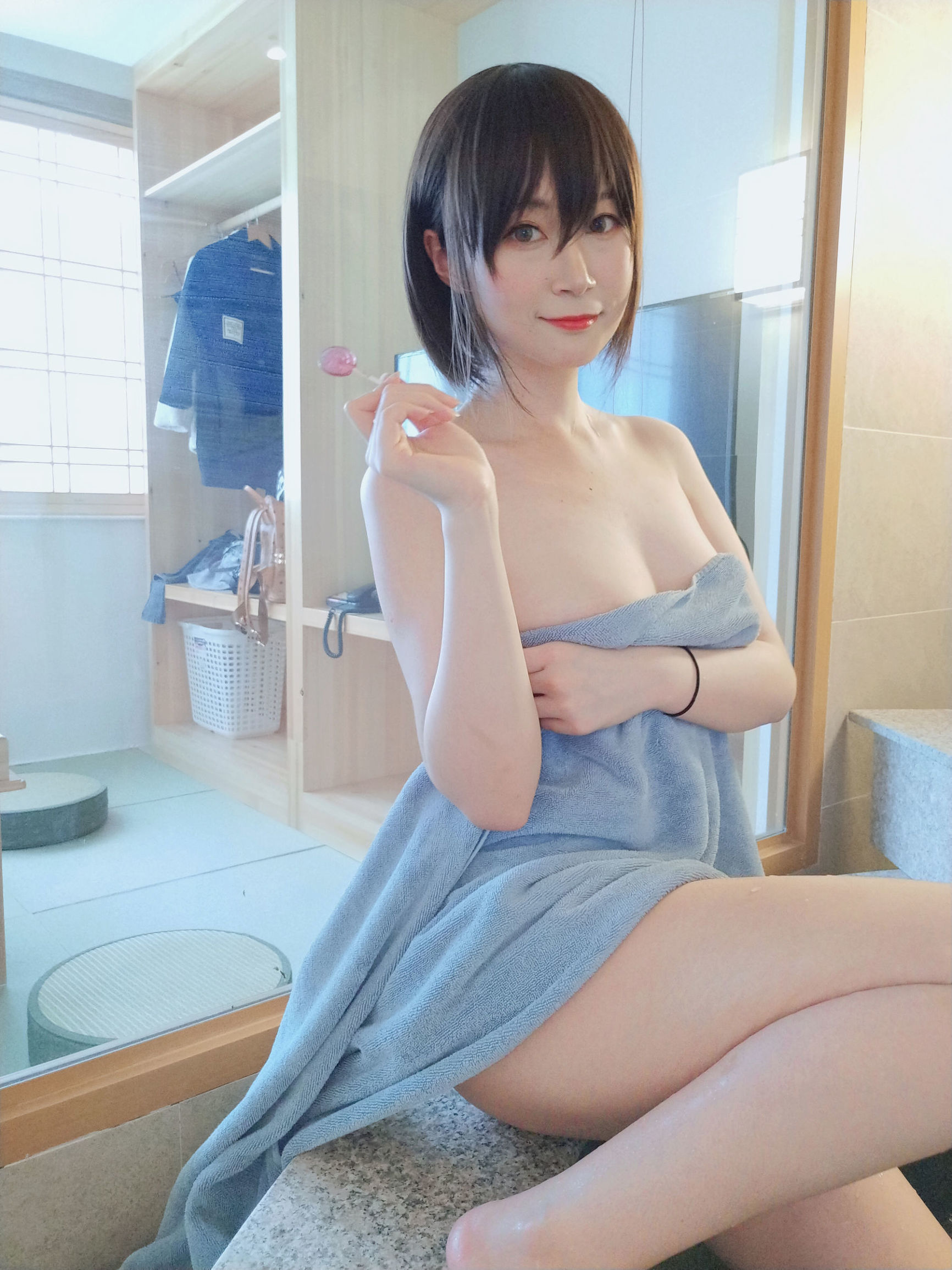 ロリコス] 白銀 - 和服温泉
