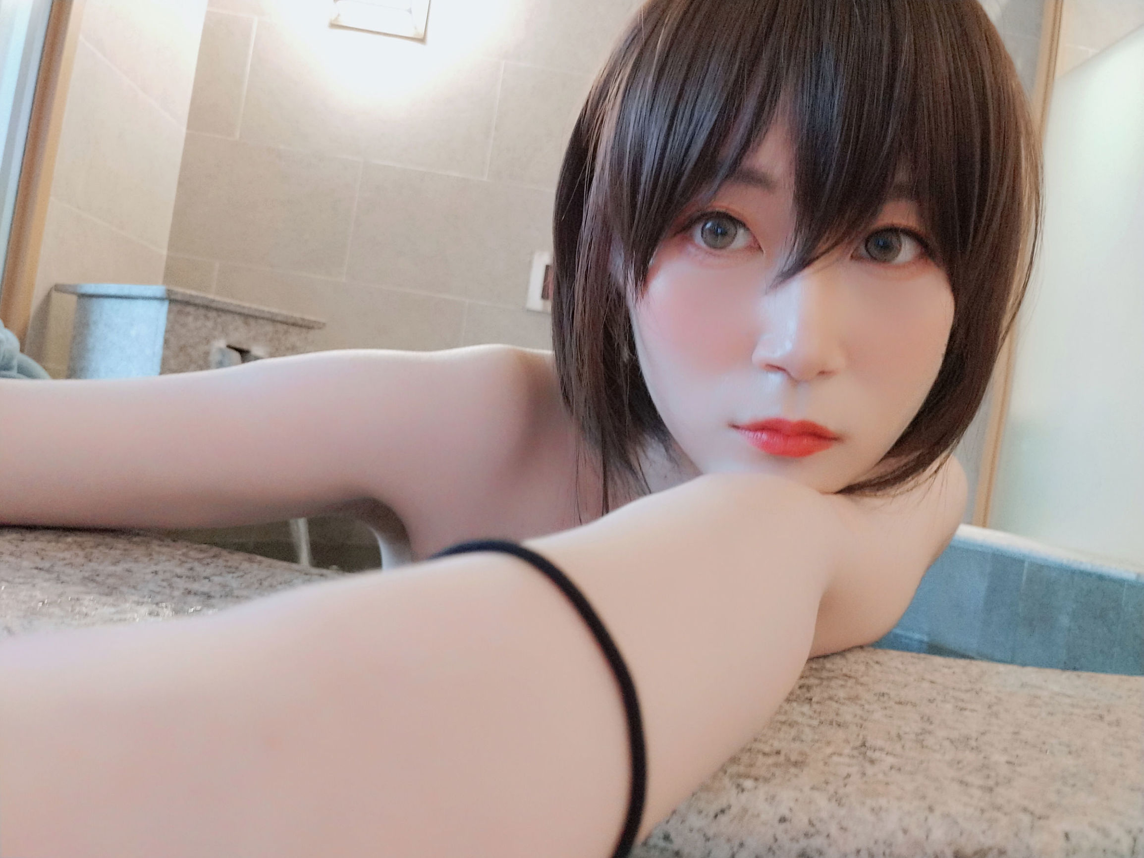 ロリコス] 白銀 - 和服温泉