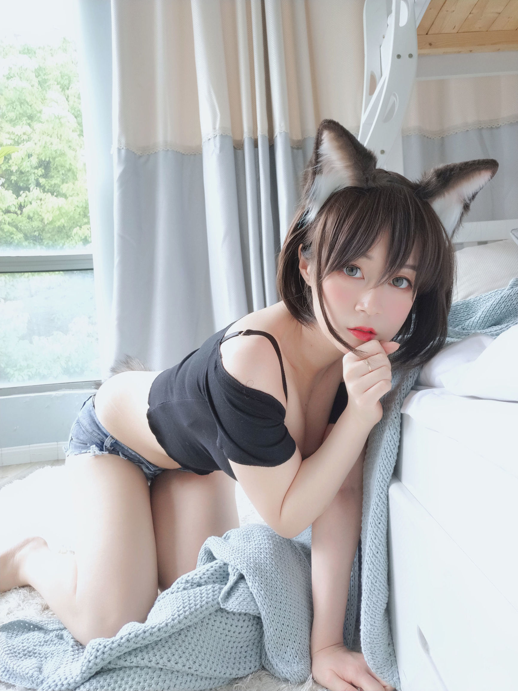 롤리타 코스프레] 시로가네 - 래그돌 고양이