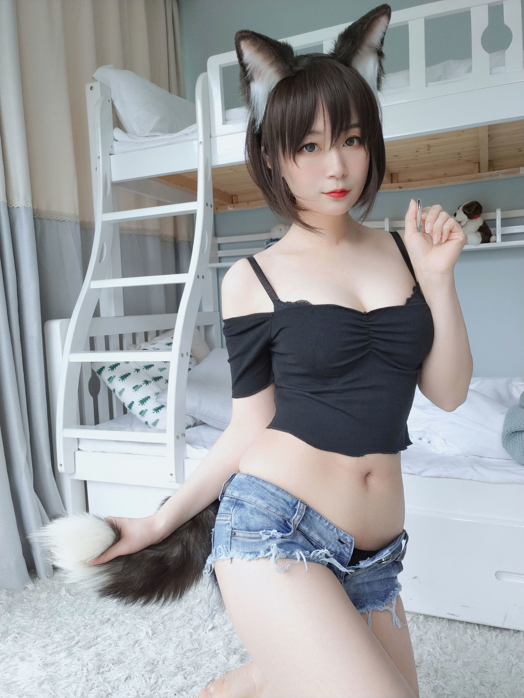 ลอริตะ คอสเพลย์] ไป่หยิน - บูโอคุ แมว