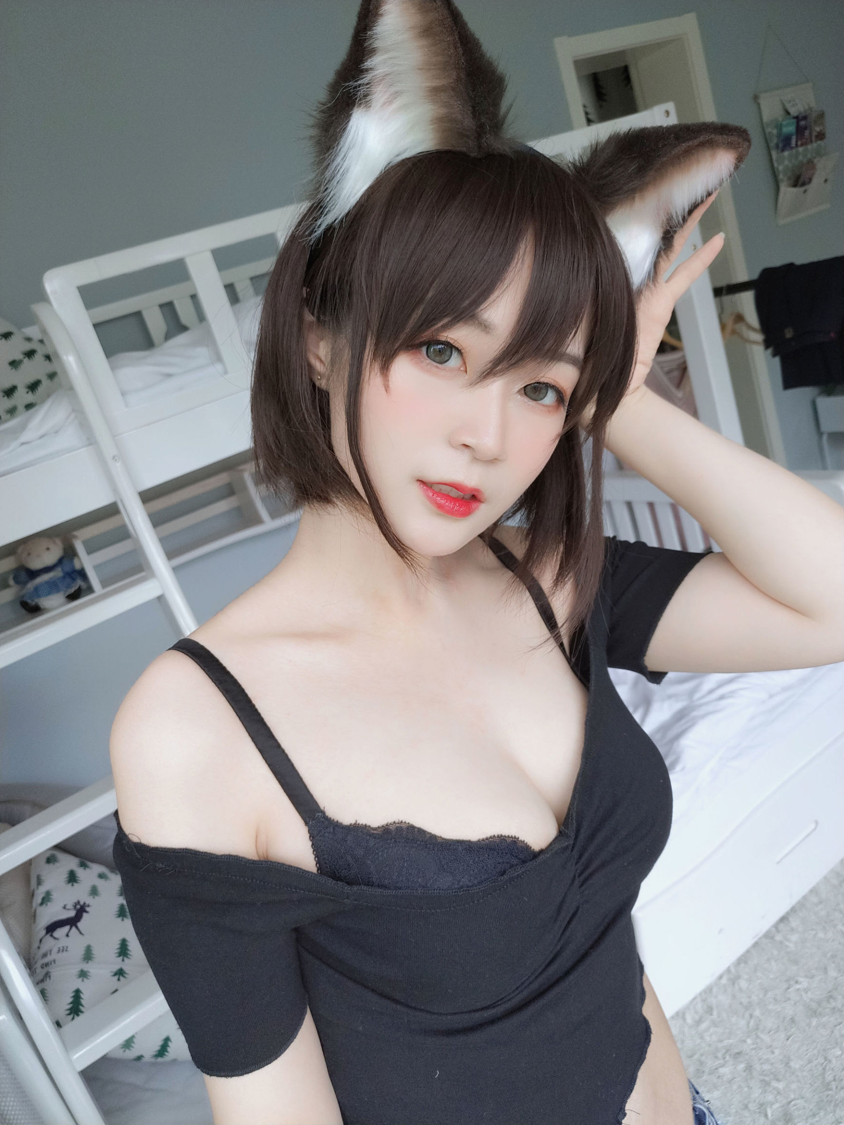 ลอริตะ คอสเพลย์] ไป่หยิน - บูโอคุ แมว