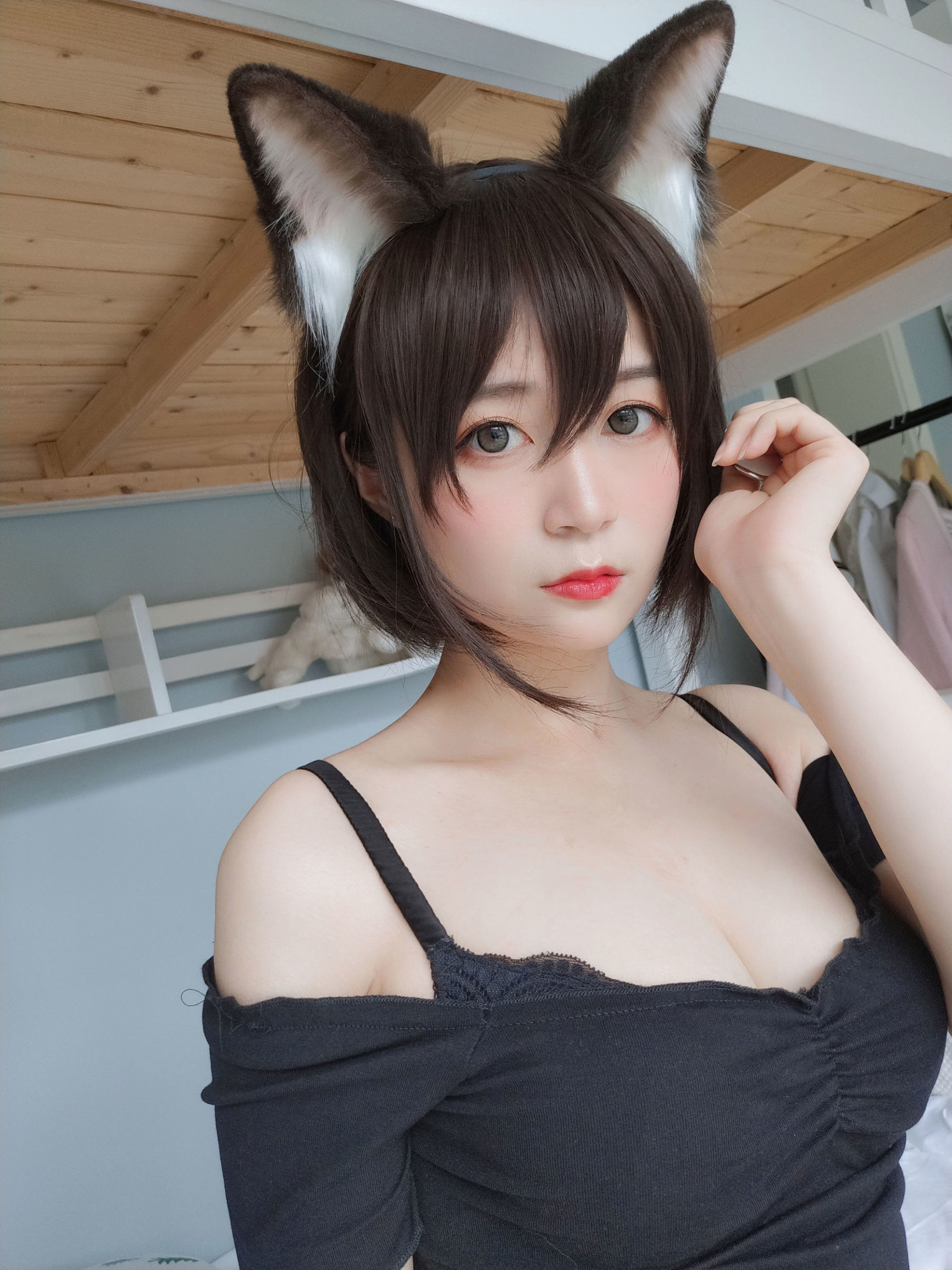 ลอริตะ คอสเพลย์] ไป่หยิน - บูโอคุ แมว