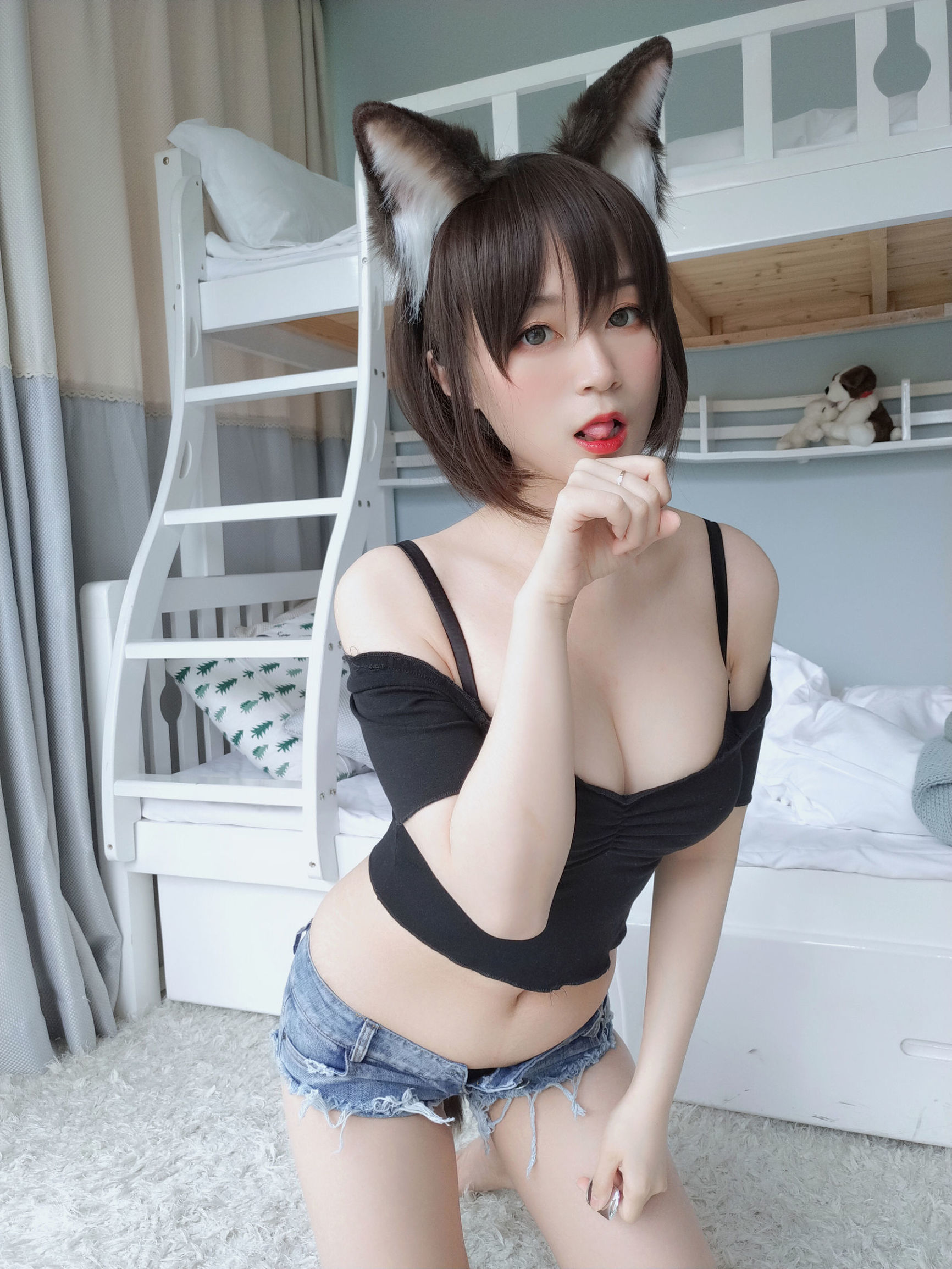 롤리타 코스프레] 시로가네 - 래그돌 고양이