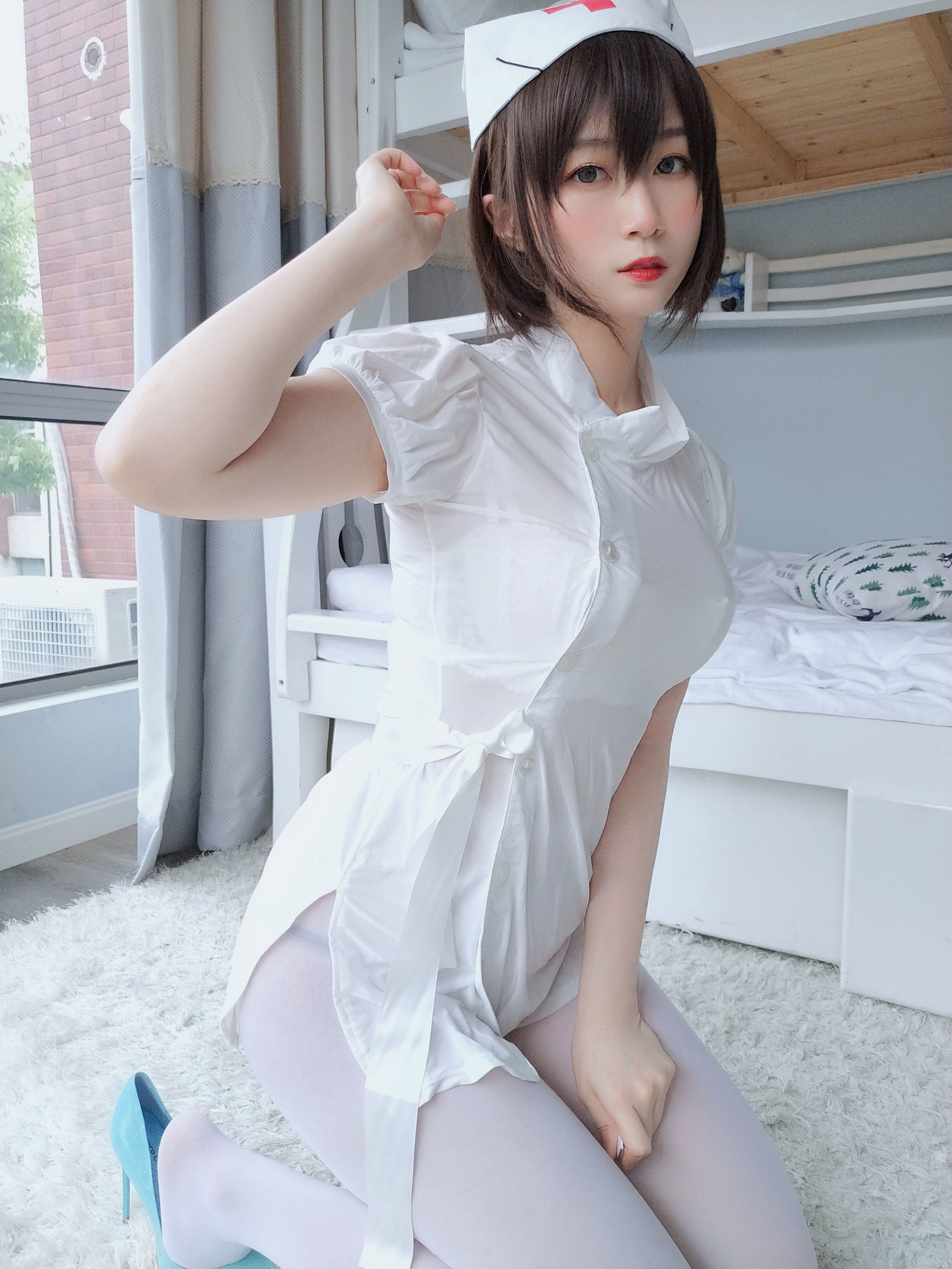 ロリコス] 白銀 - 白スト小ナース