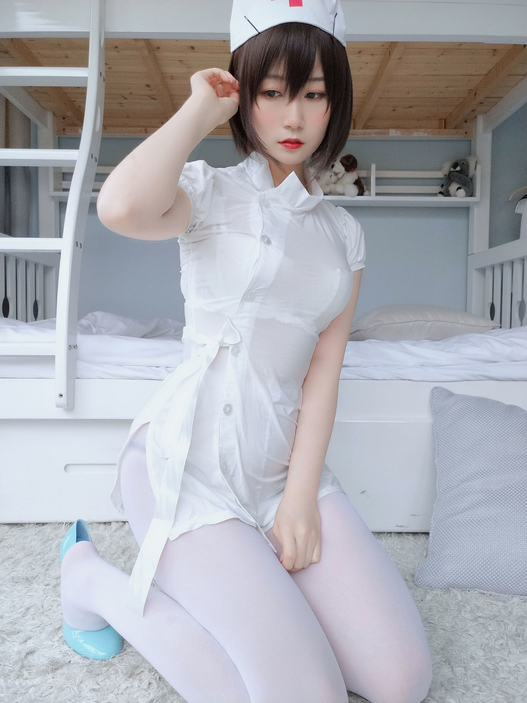 ロリコス] 白銀 - 白スト小ナース