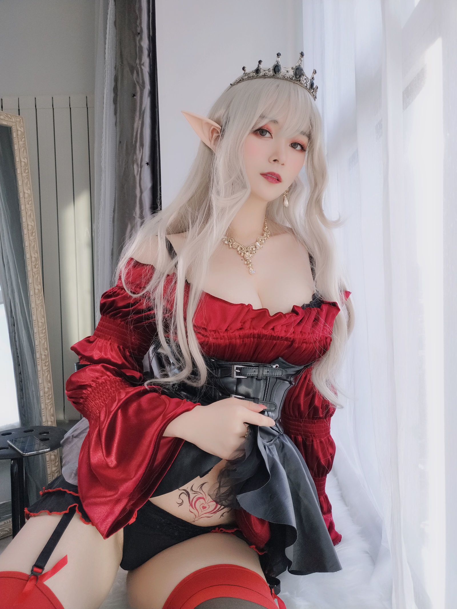  belle ta COS] Silver - Royal Vampire