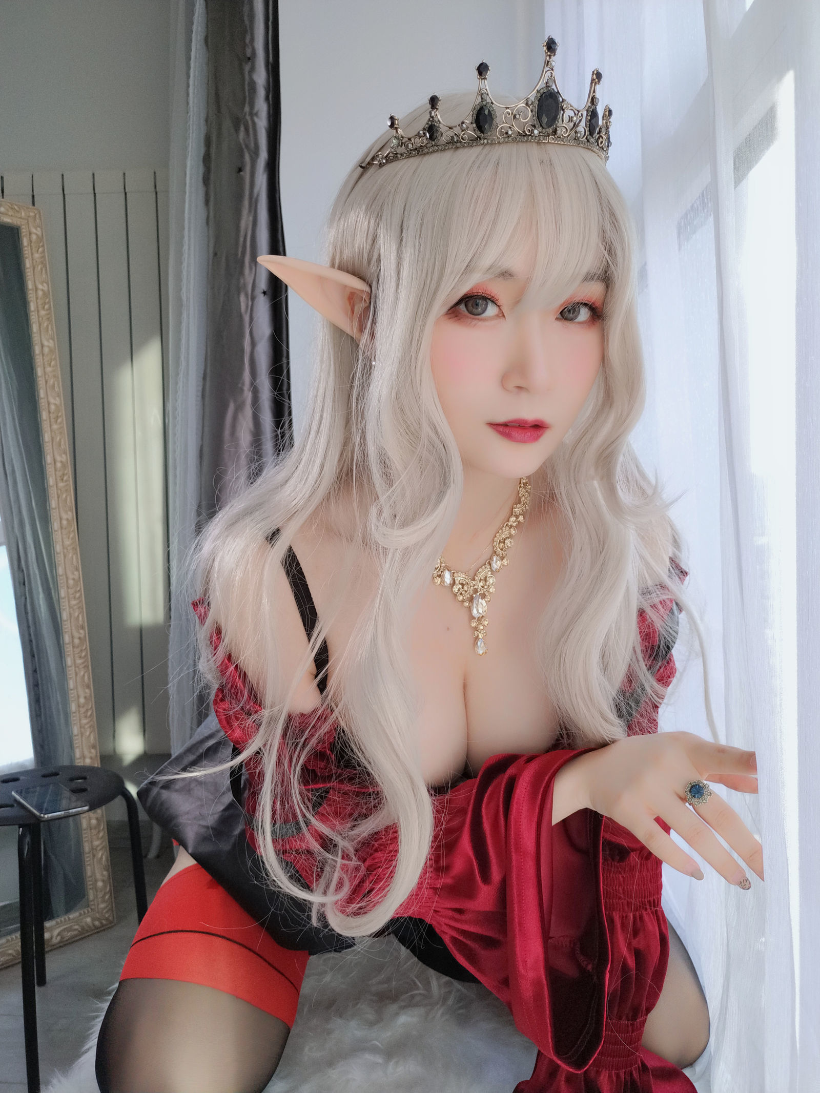 蘿莉COS] 白銀 - 皇家吸血鬼