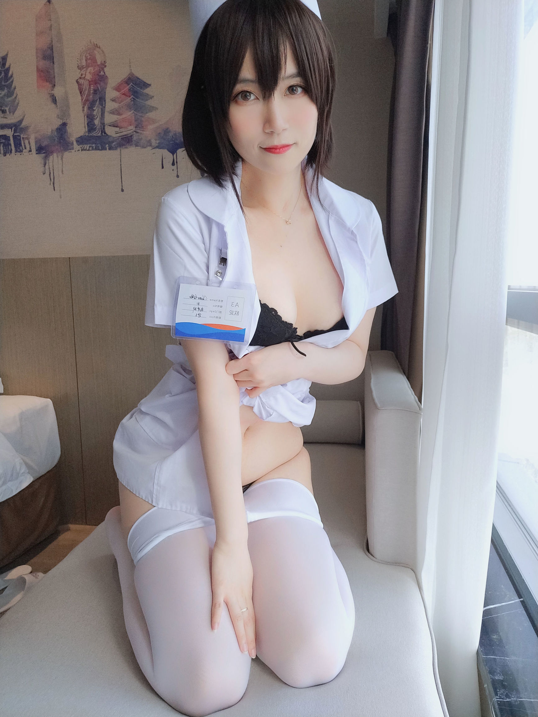蘿莉COS] 白銀 - 短髮小護士