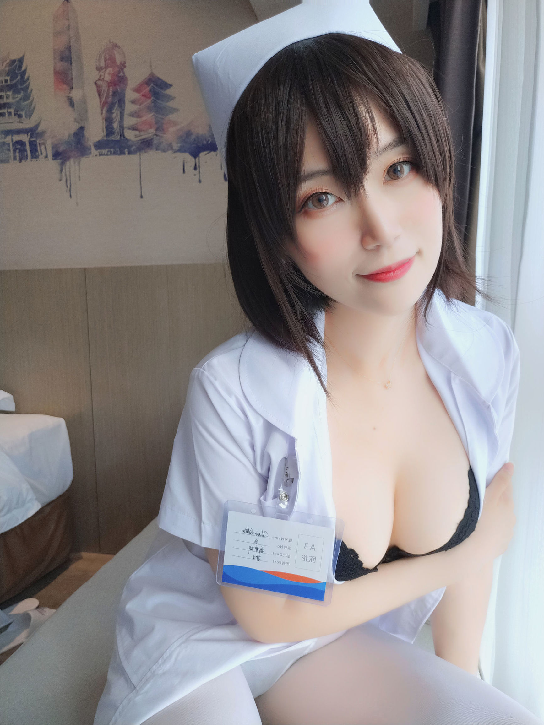 蘿莉COS] 白銀 - 短髮小護士