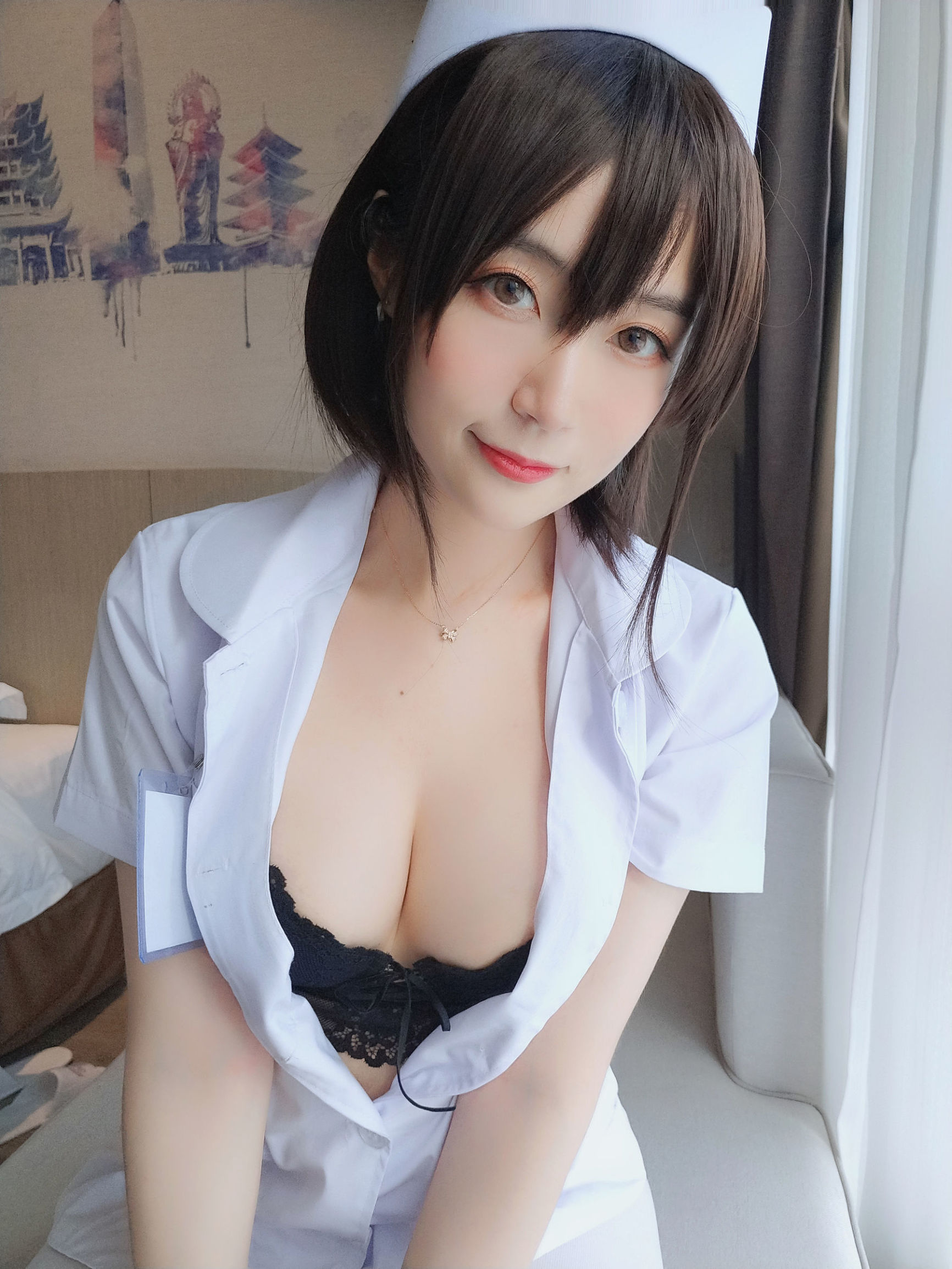 蘿莉COS] 白銀 - 短髮小護士