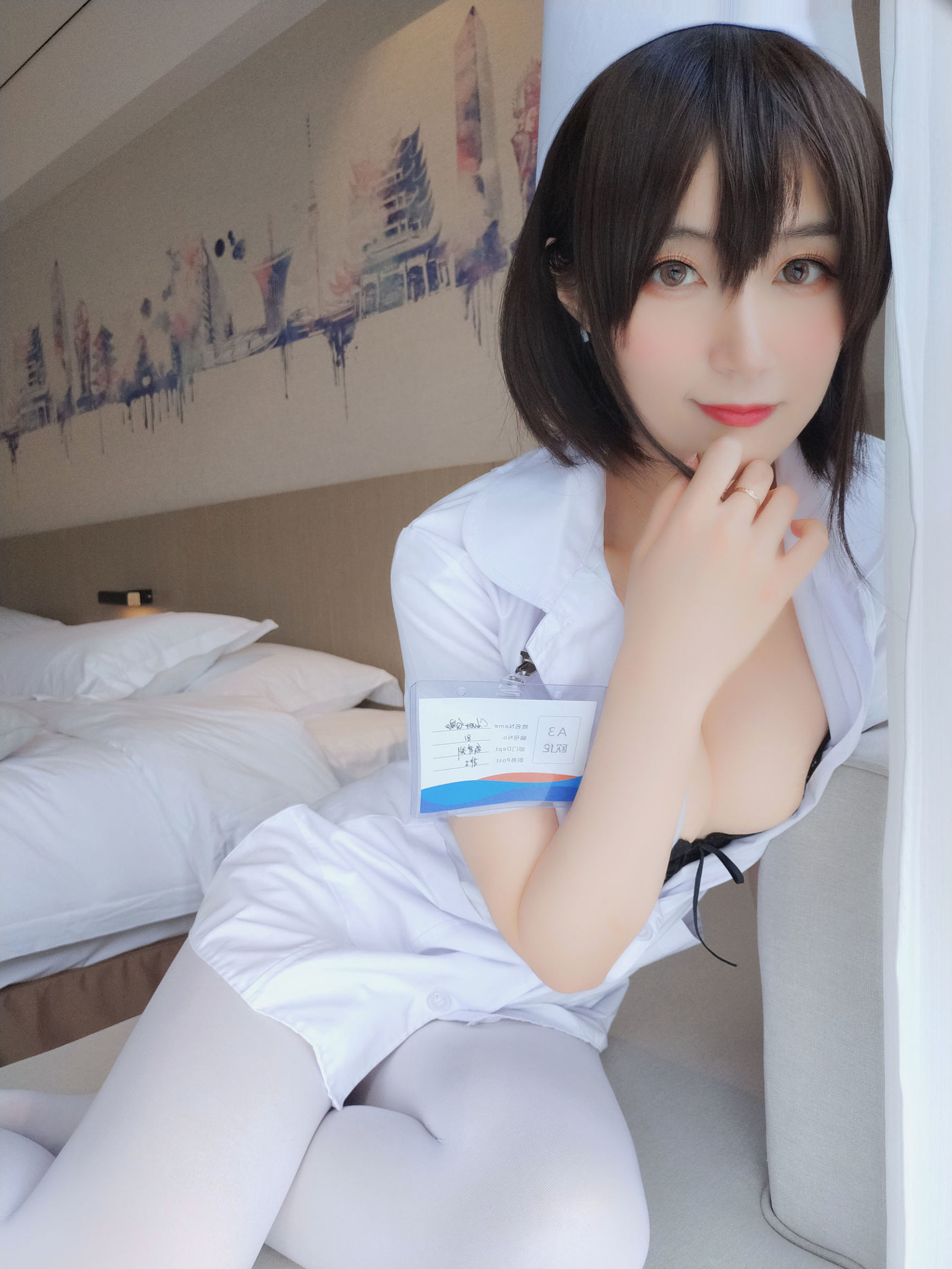 蘿莉COS] 白銀 - 短髮小護士