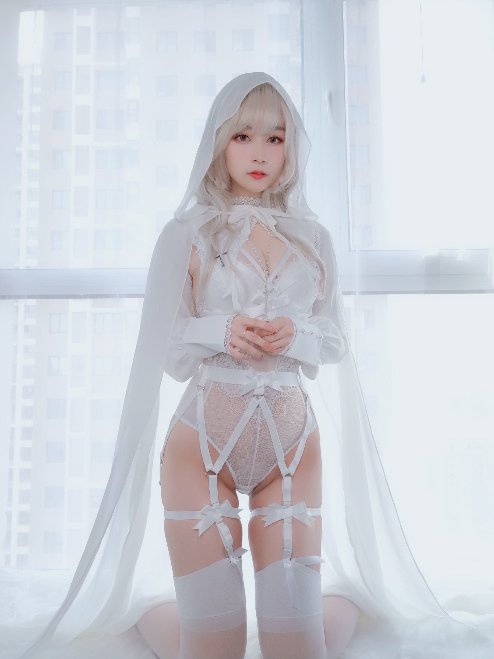  belle  COS] Bạch Ngân - Thánh Nữ Thuần Bạch