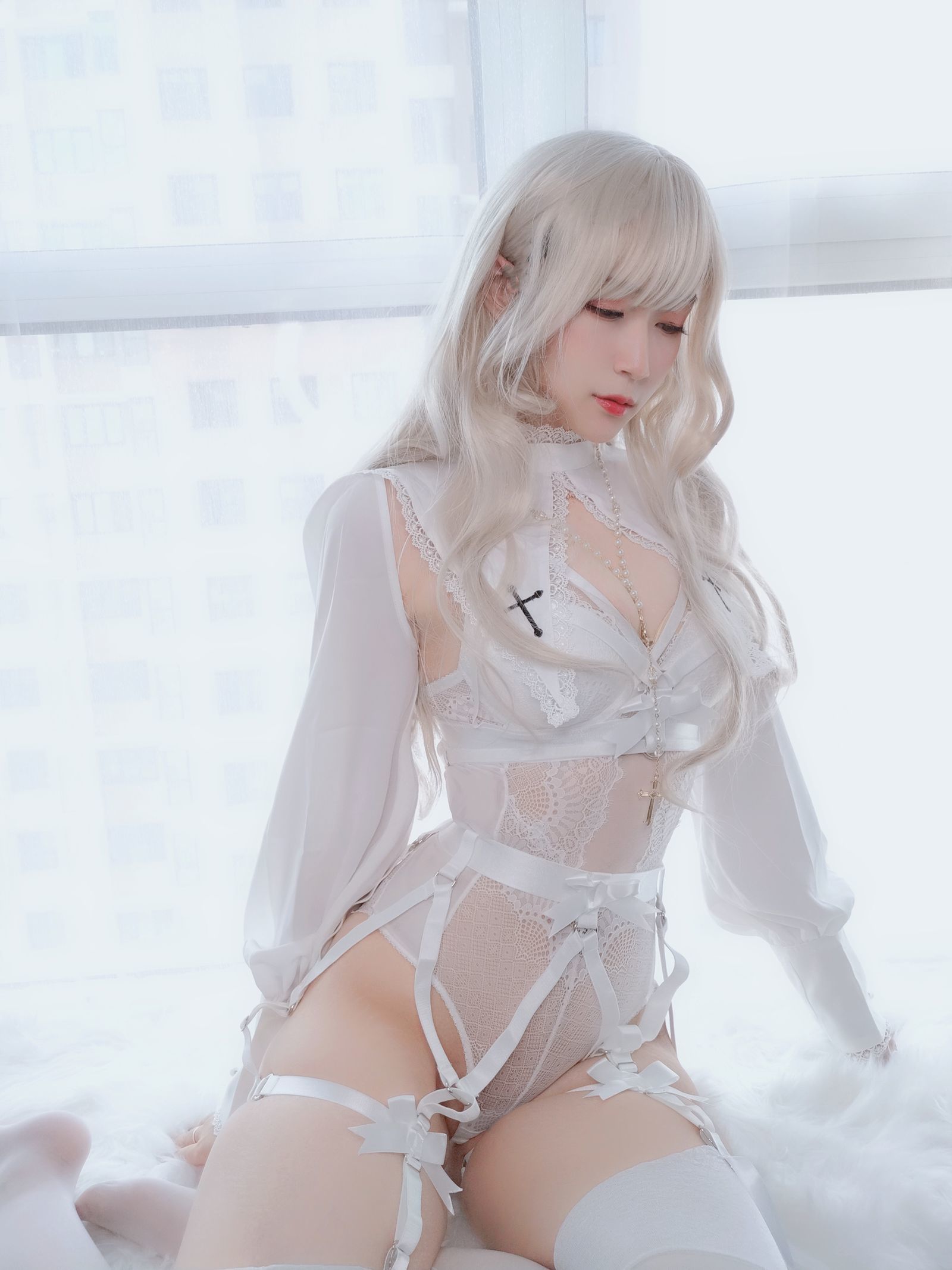  belle  COS] Bạch Ngân - Thánh Nữ Thuần Bạch