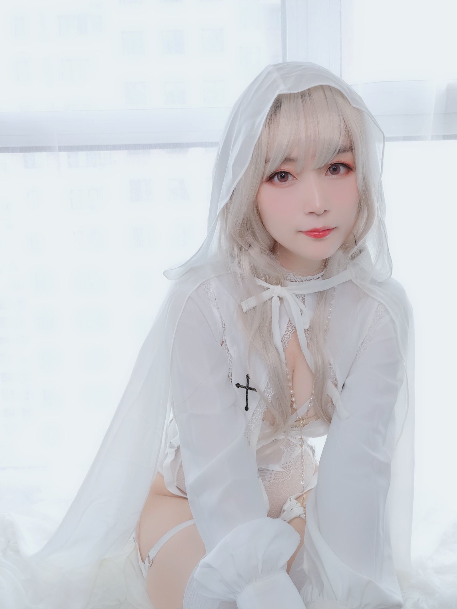 ロリCOS] 白銀 - 純白聖女