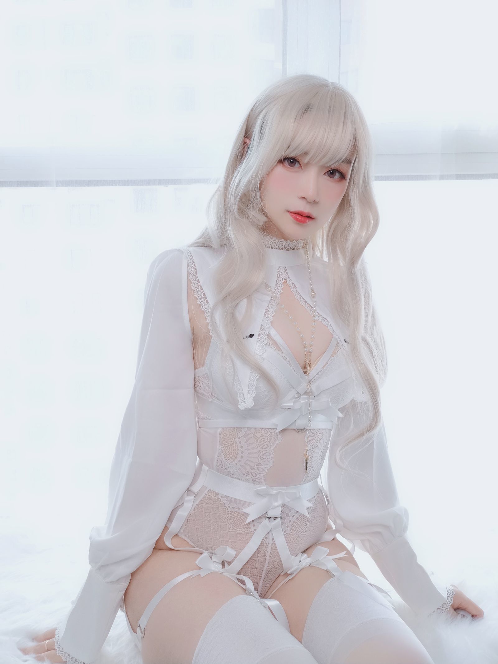  belle  COS] Bạch Ngân - Thánh Nữ Thuần Bạch