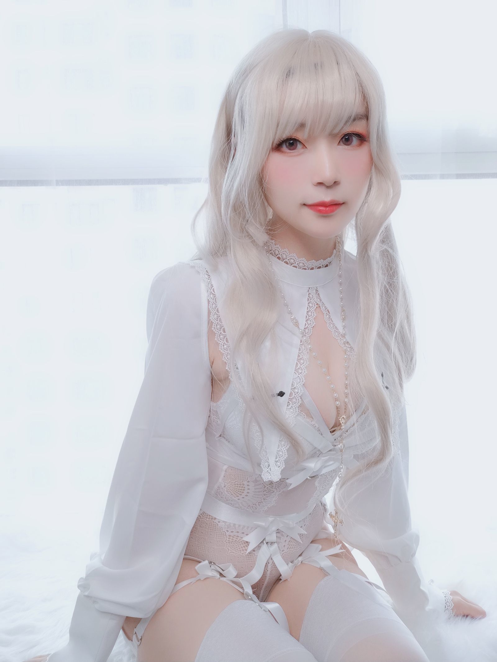 belle  COS] Bạch Ngân - Thánh Nữ Thuần Bạch