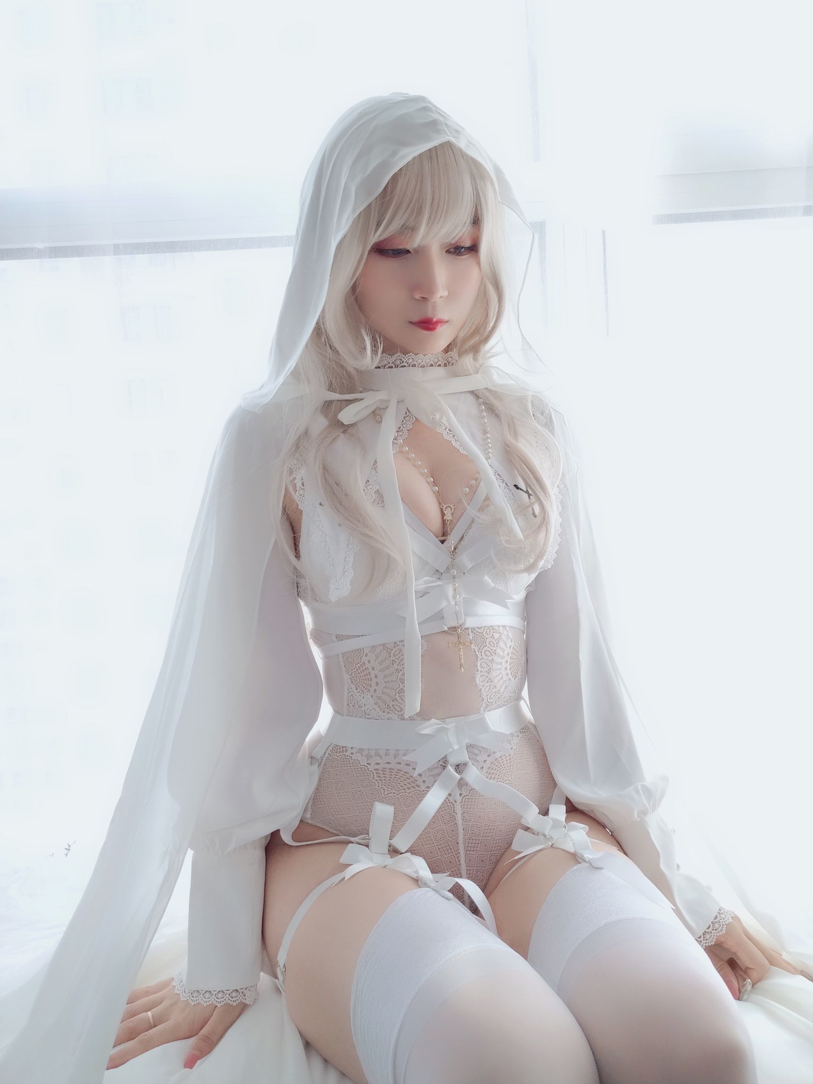  belle  COS] Shirogane - Pure White Saintess