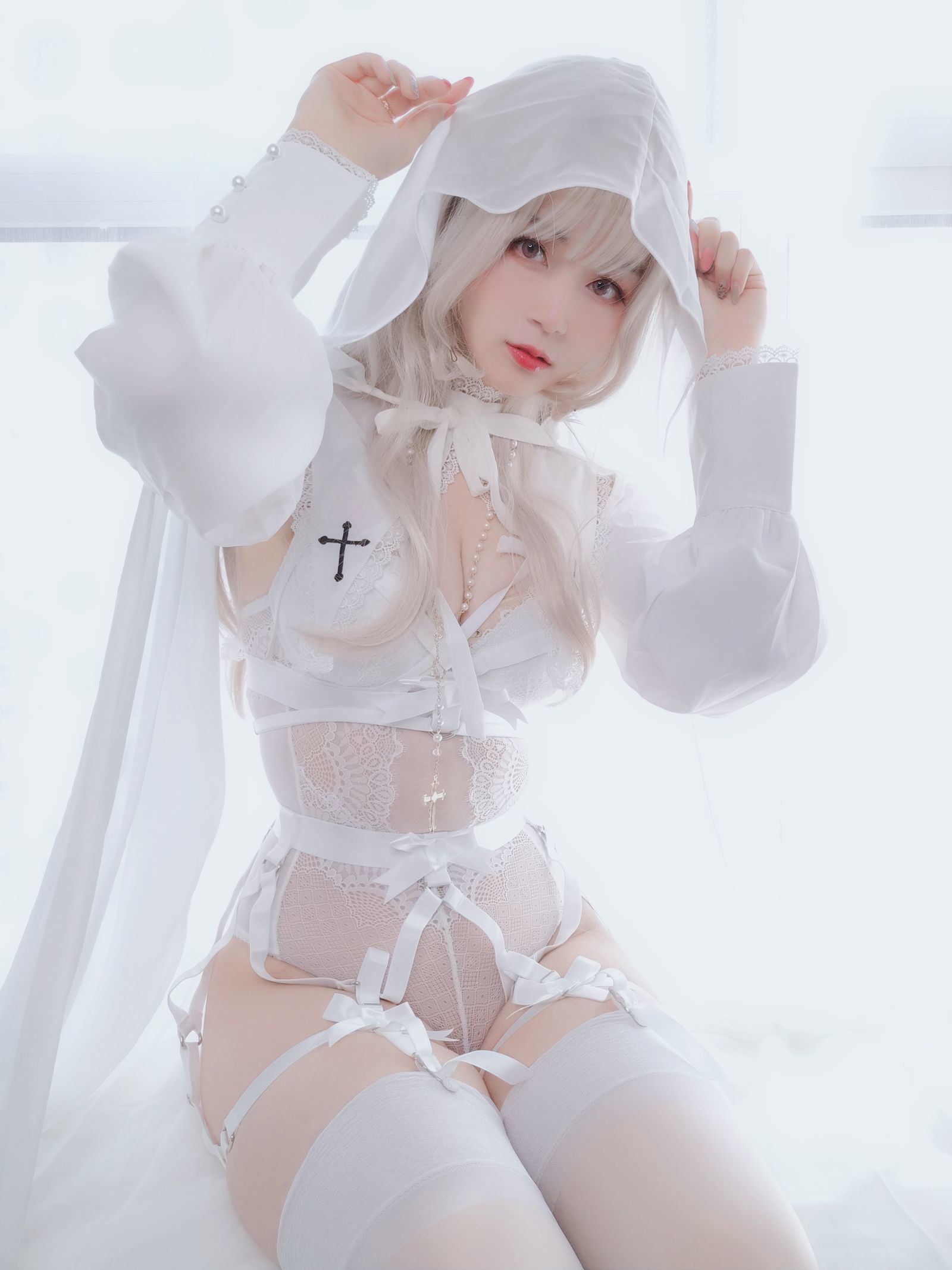  belle  COS] Shirogane - Pure White Saintess
