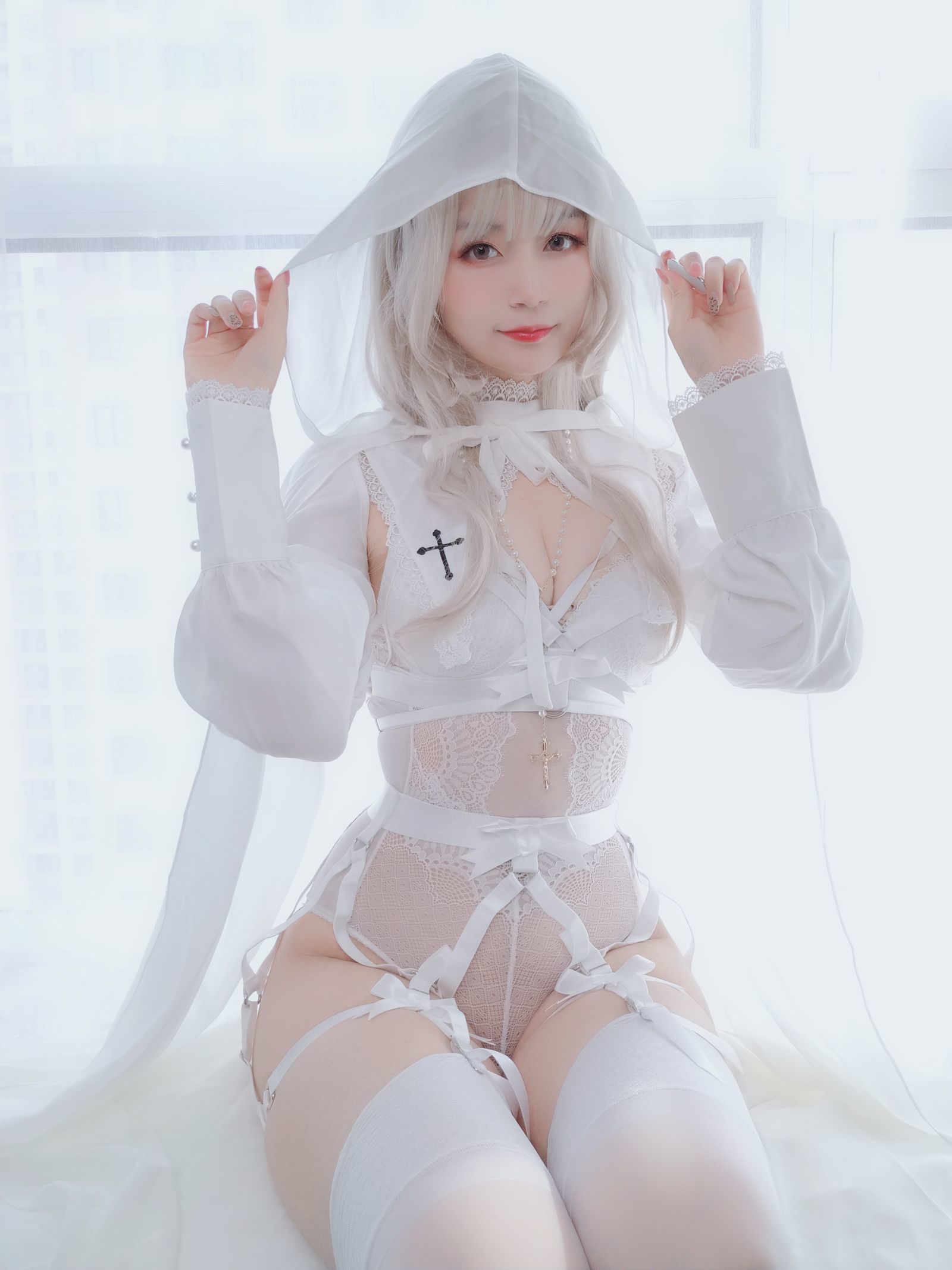  belle  COS] Shirogane - Pure White Saintess