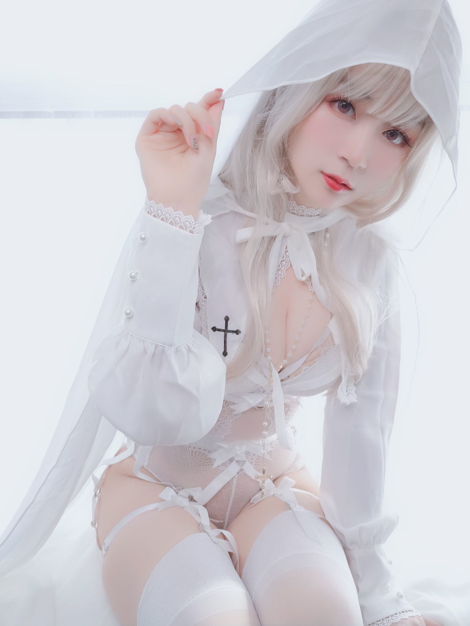  belle  COS] Shirogane - Pure White Saintess
