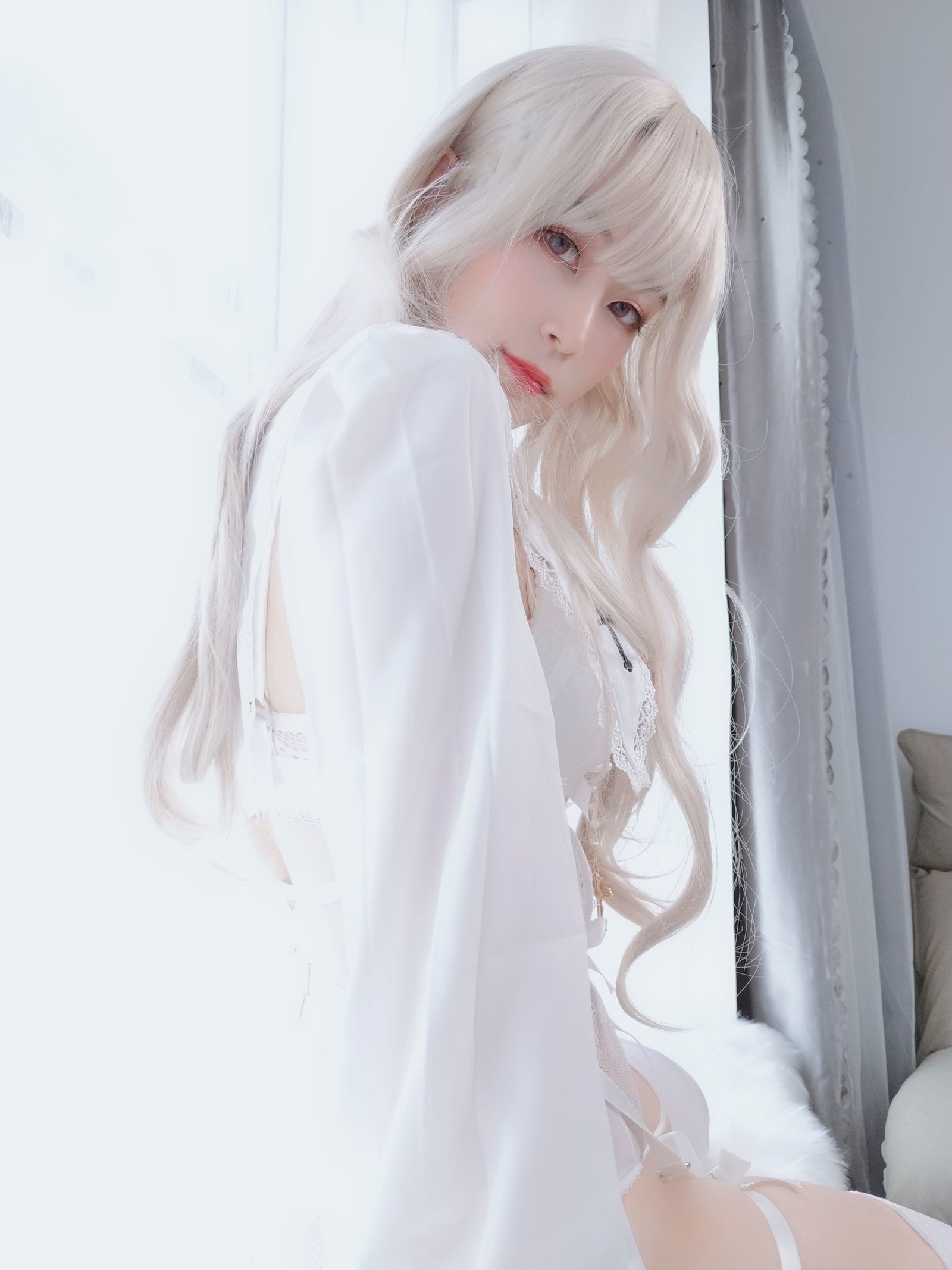  belle  COS] Bạch Ngân - Thánh Nữ Thuần Bạch