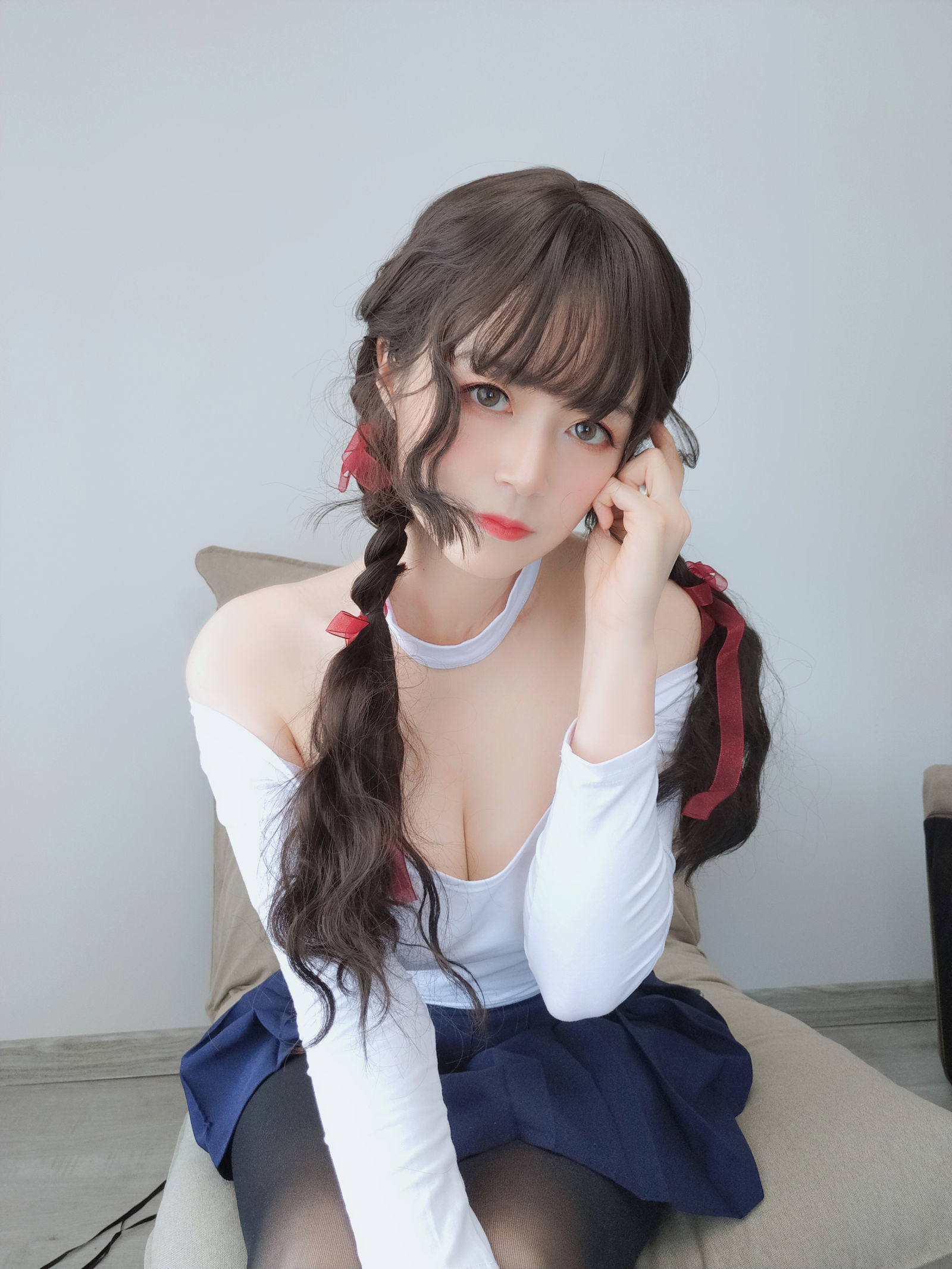 ロリコス] 白銀 - 隣家のお姉さんの黒ストッキング2