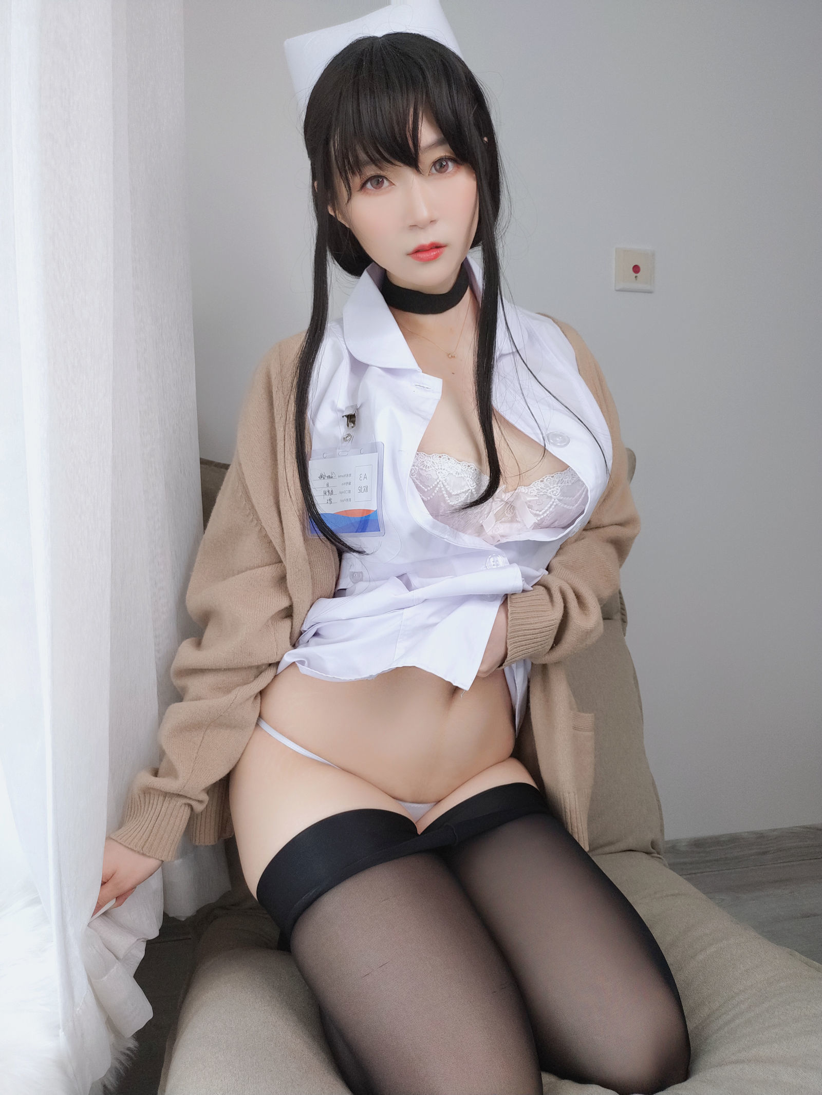  belle ta Cosplay] Shirogane - Long-haired Little Nurse