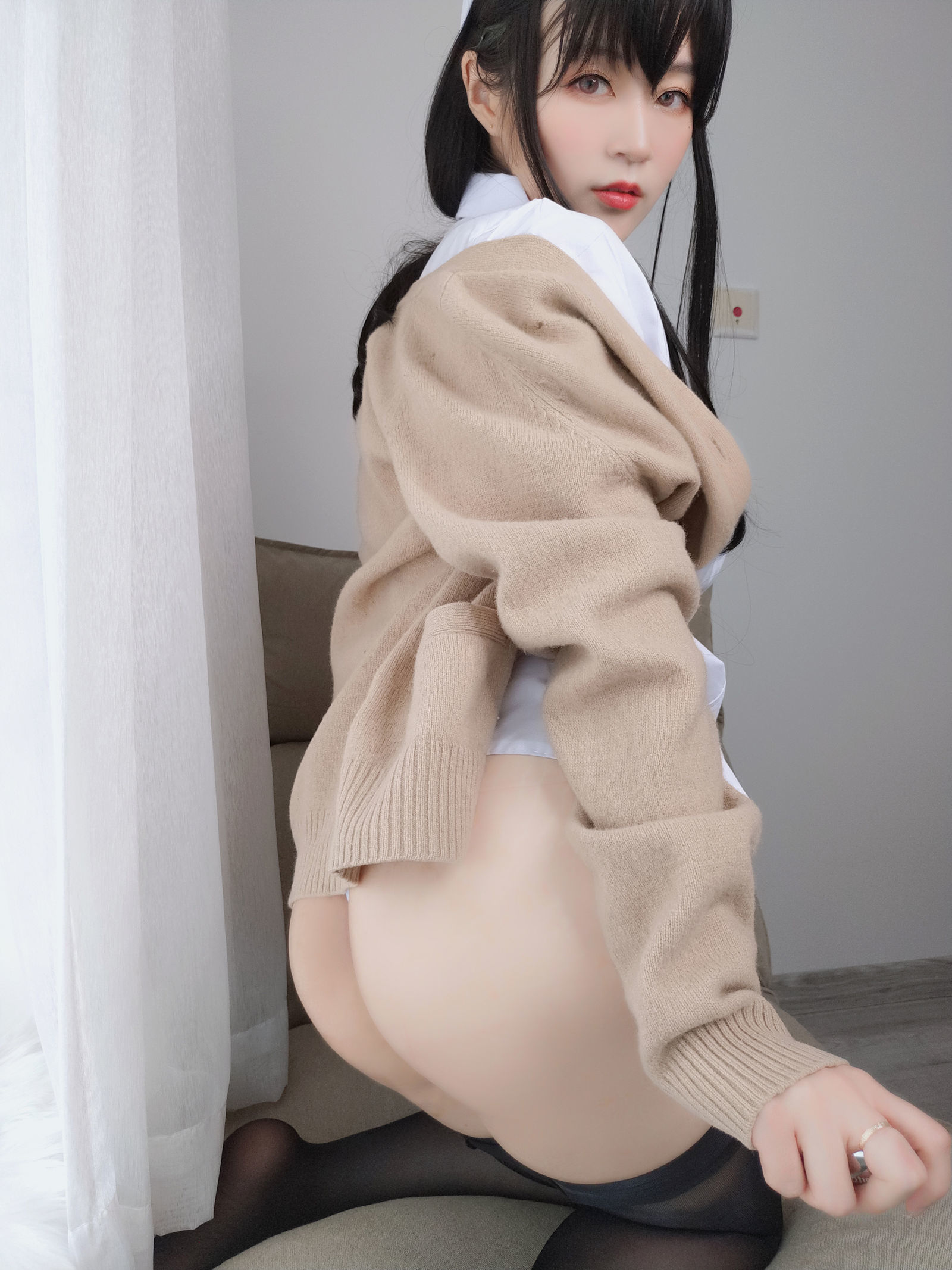  belle ta Cosplay] Shirogane - Long-haired Little Nurse