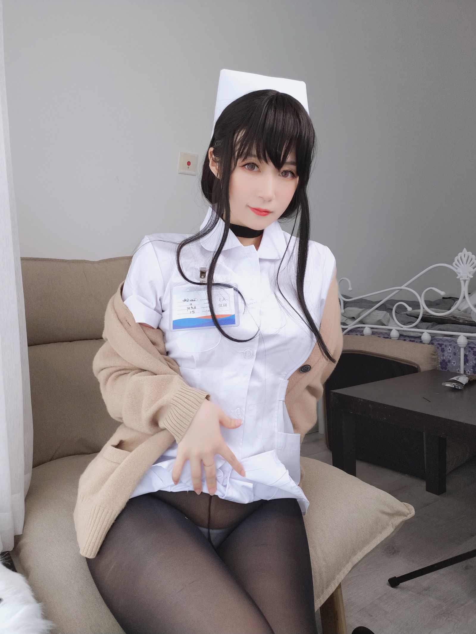 蘿莉COS] 白銀 - 長發小護士