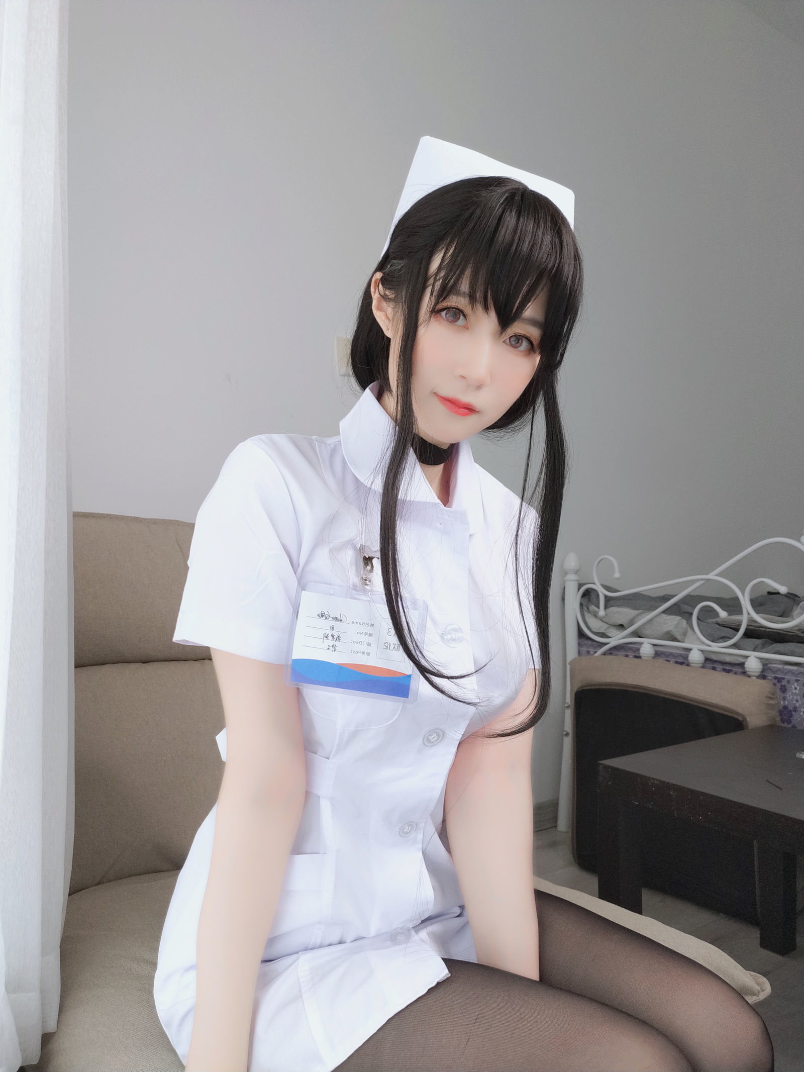 蘿莉COS] 白銀 - 長發小護士