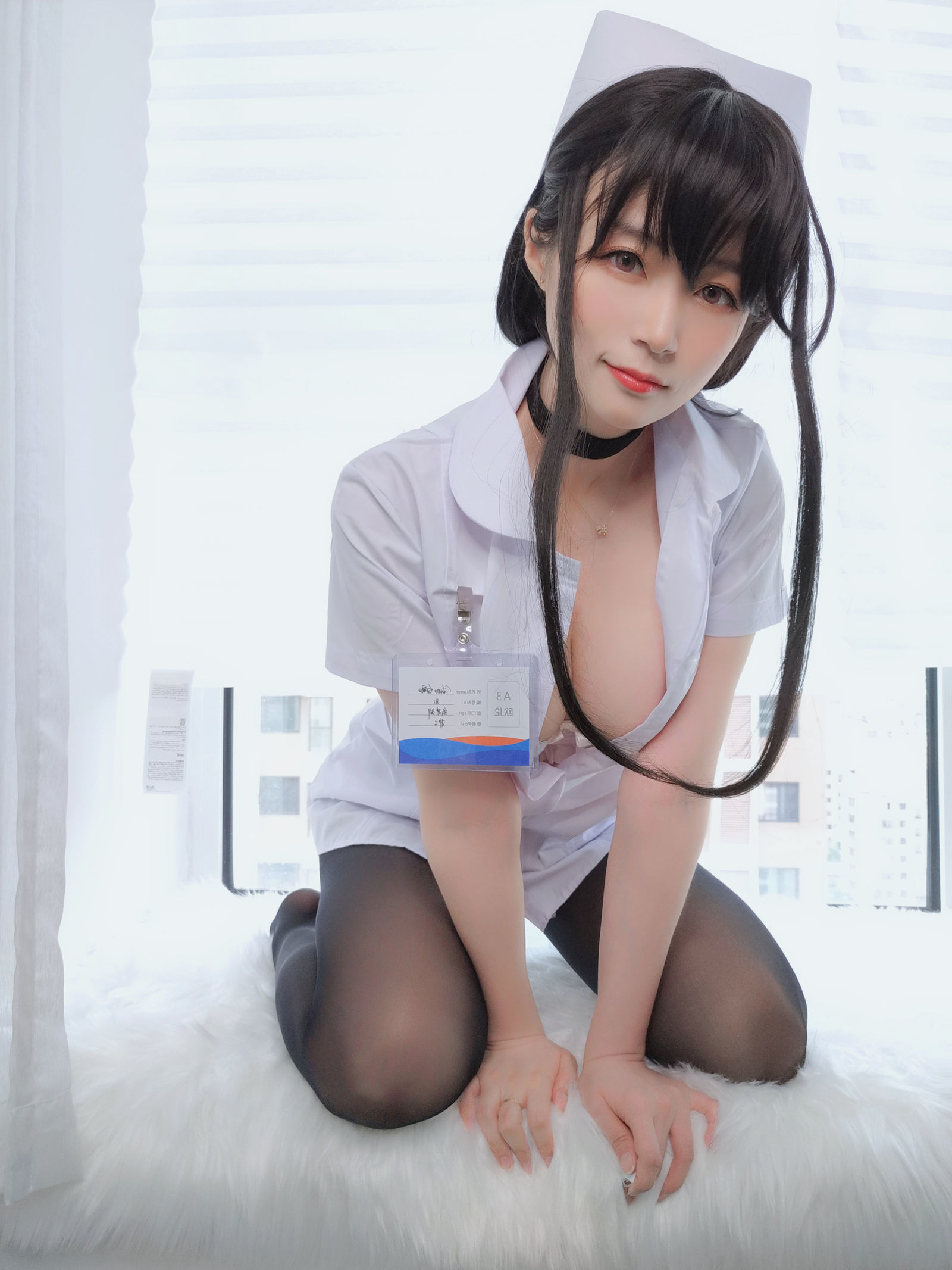  belle ta Cosplay] Shirogane - Long-haired Little Nurse
