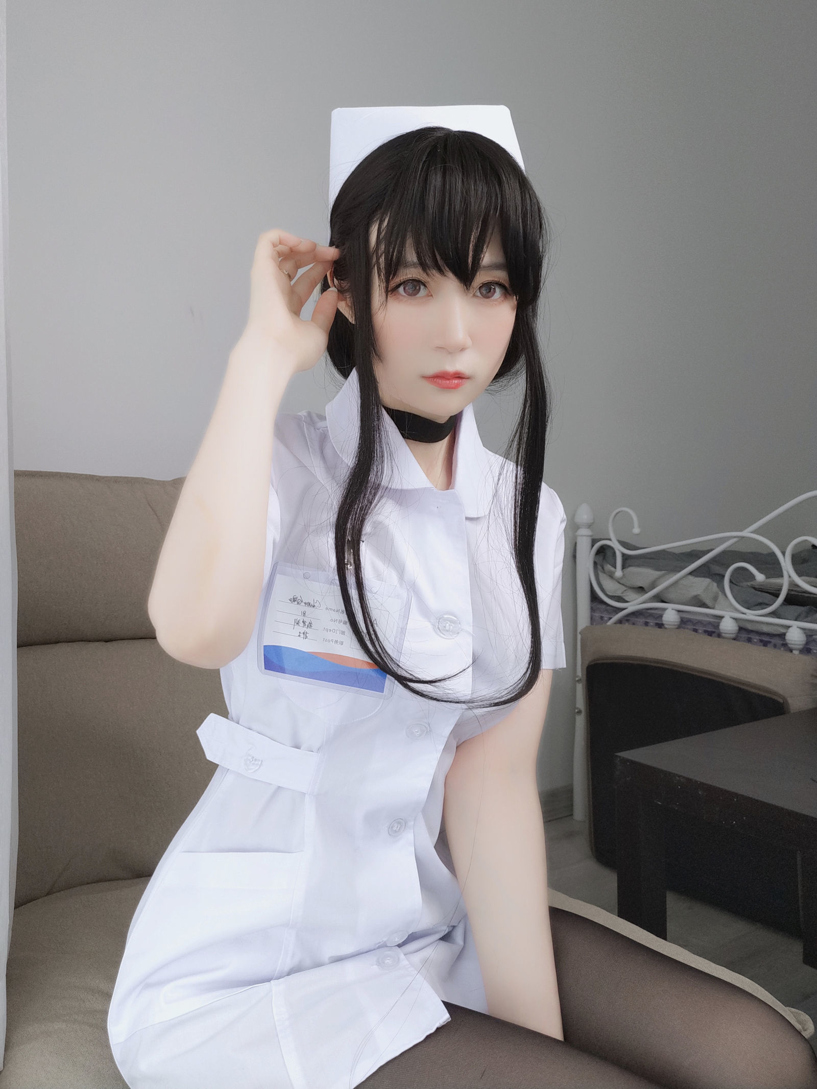 蘿莉COS] 白銀 - 長發小護士