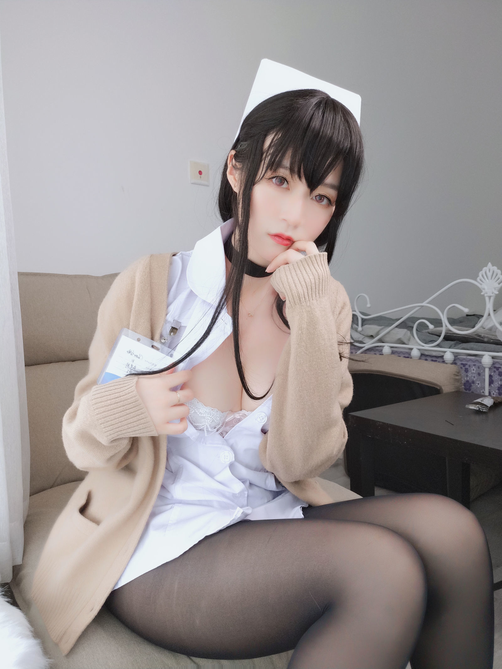 蘿莉COS] 白銀 - 長發小護士