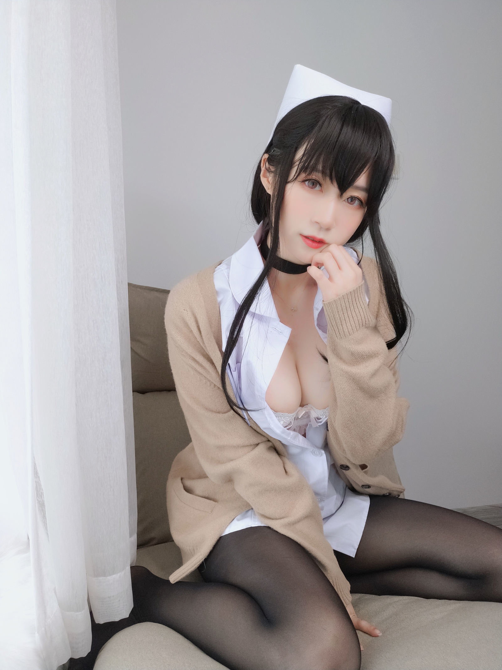 蘿莉COS] 白銀 - 長發小護士