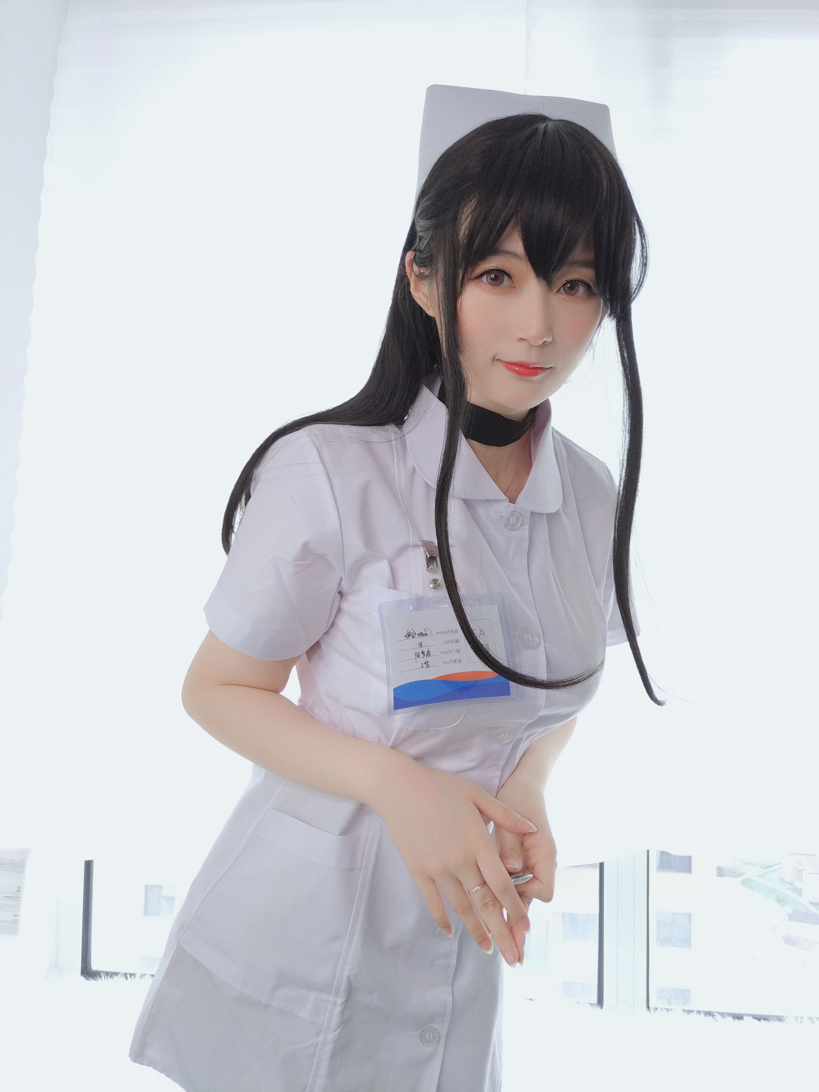  belle ta Cosplay] Shirogane - Long-haired Little Nurse