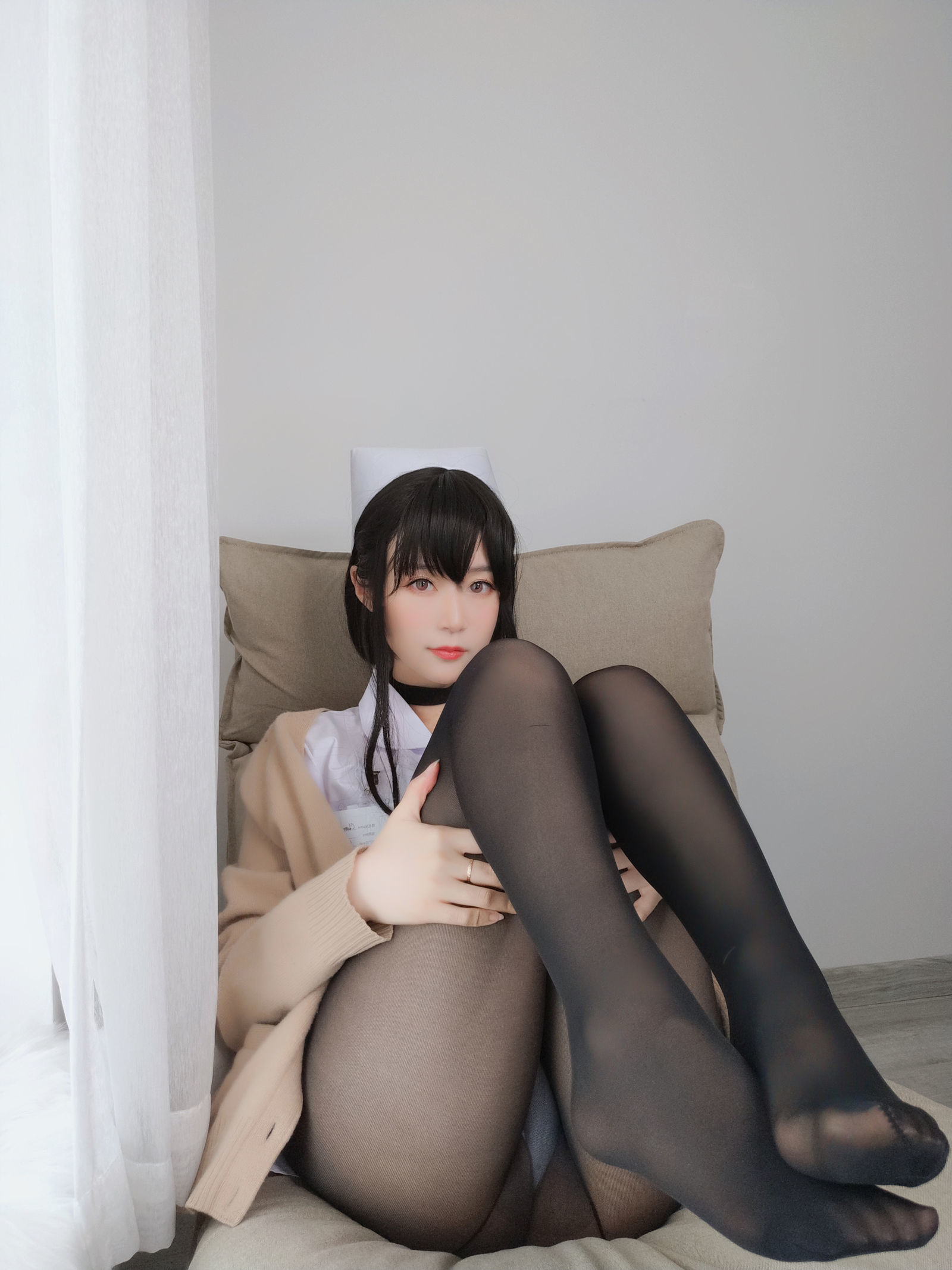蘿莉COS] 白銀 - 長發小護士