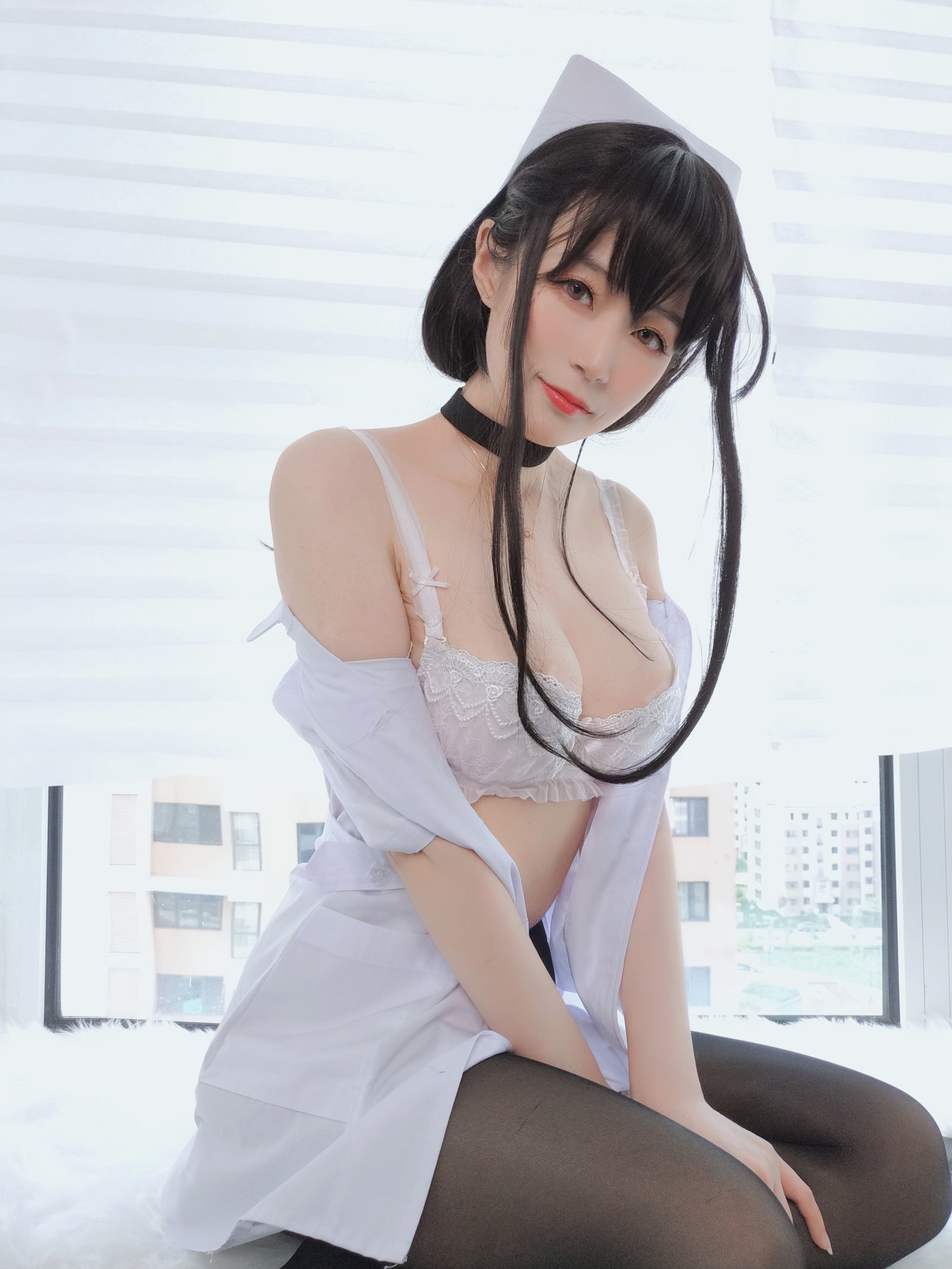  belle ta Cosplay] Shirogane - Long-haired Little Nurse