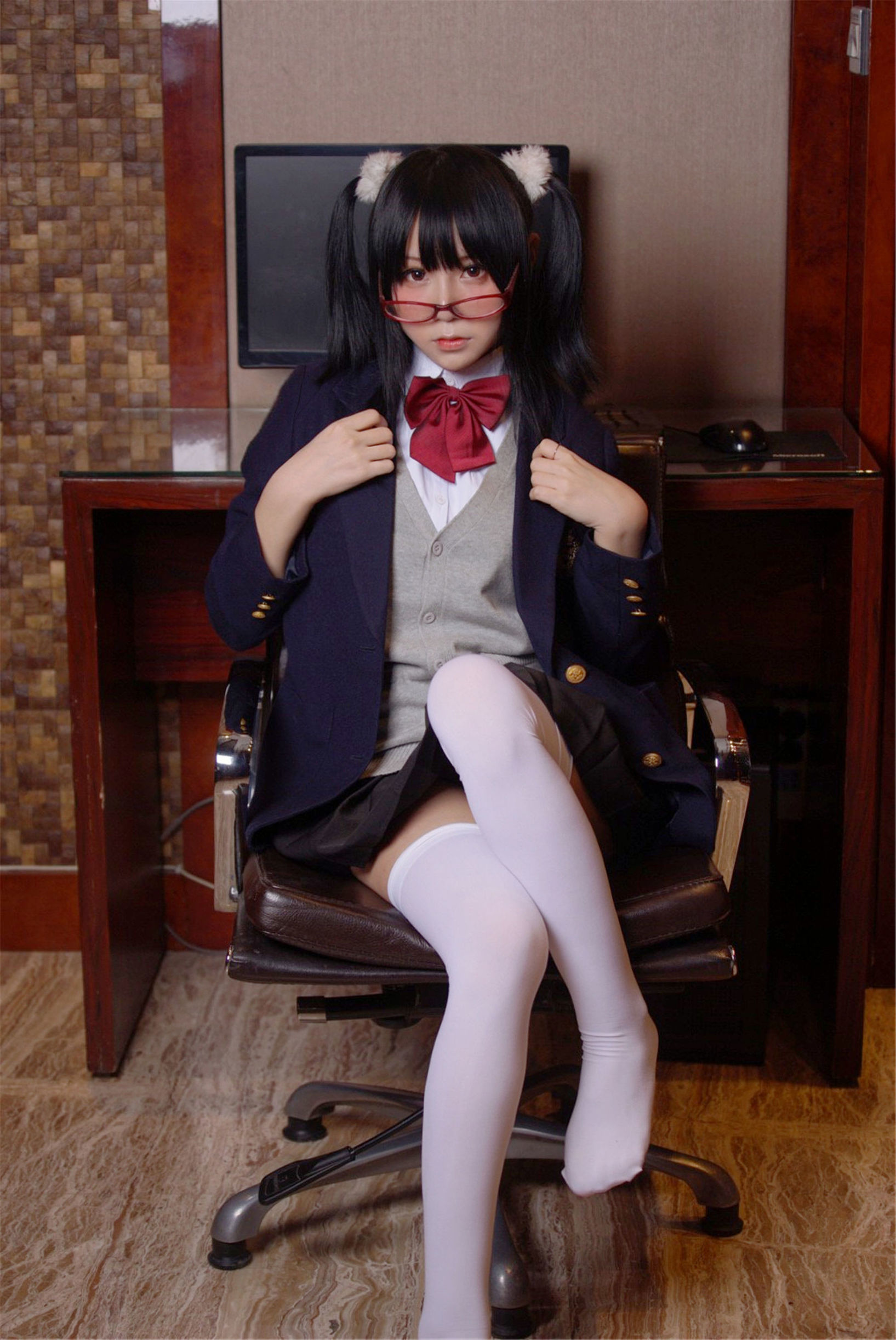  belle ta COS] Bai Yin & Yao Yao Le - Sisters Silk Temptation