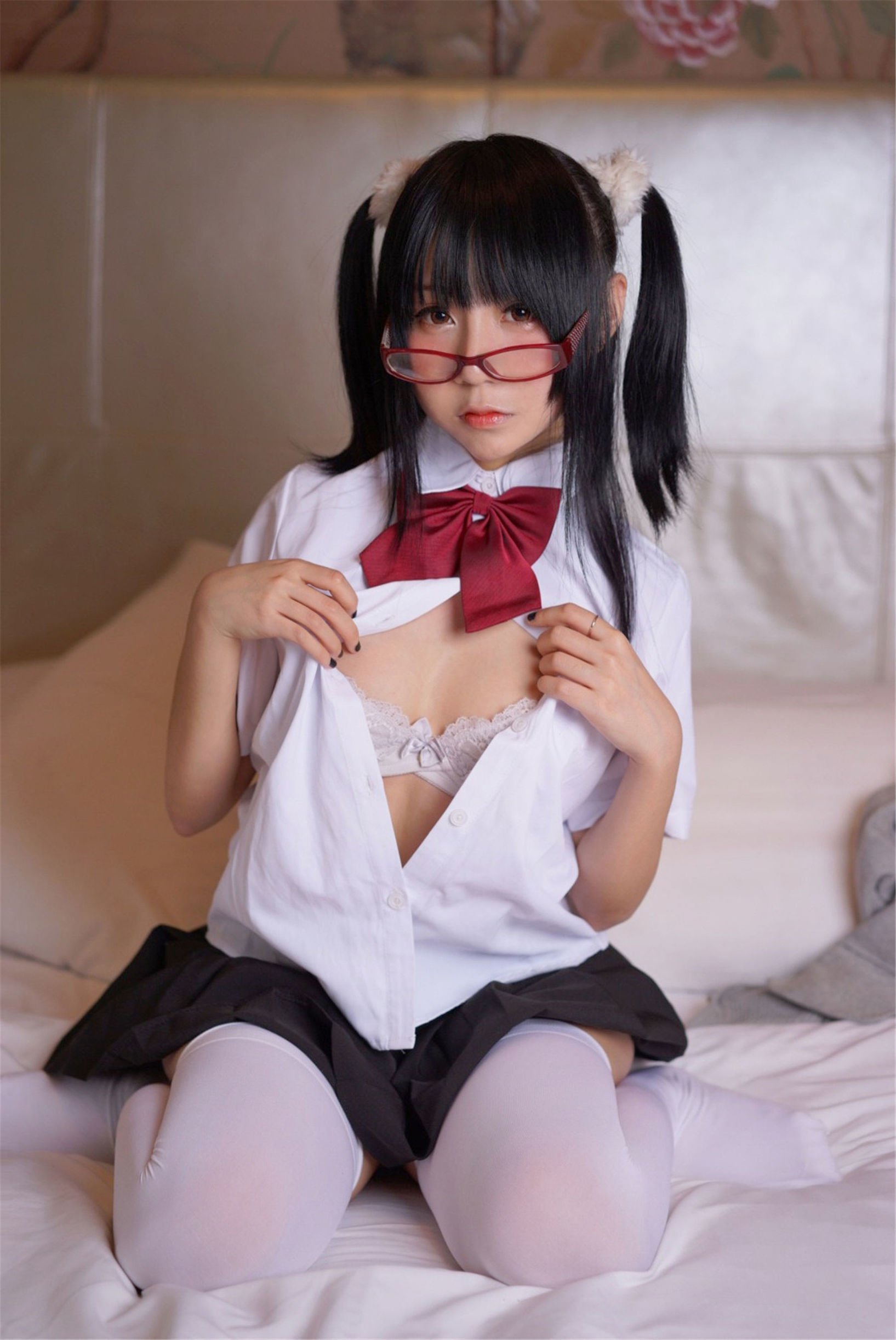  belle ta COS] Bai Yin & Yao Yao Le - Sisters Silk Temptation