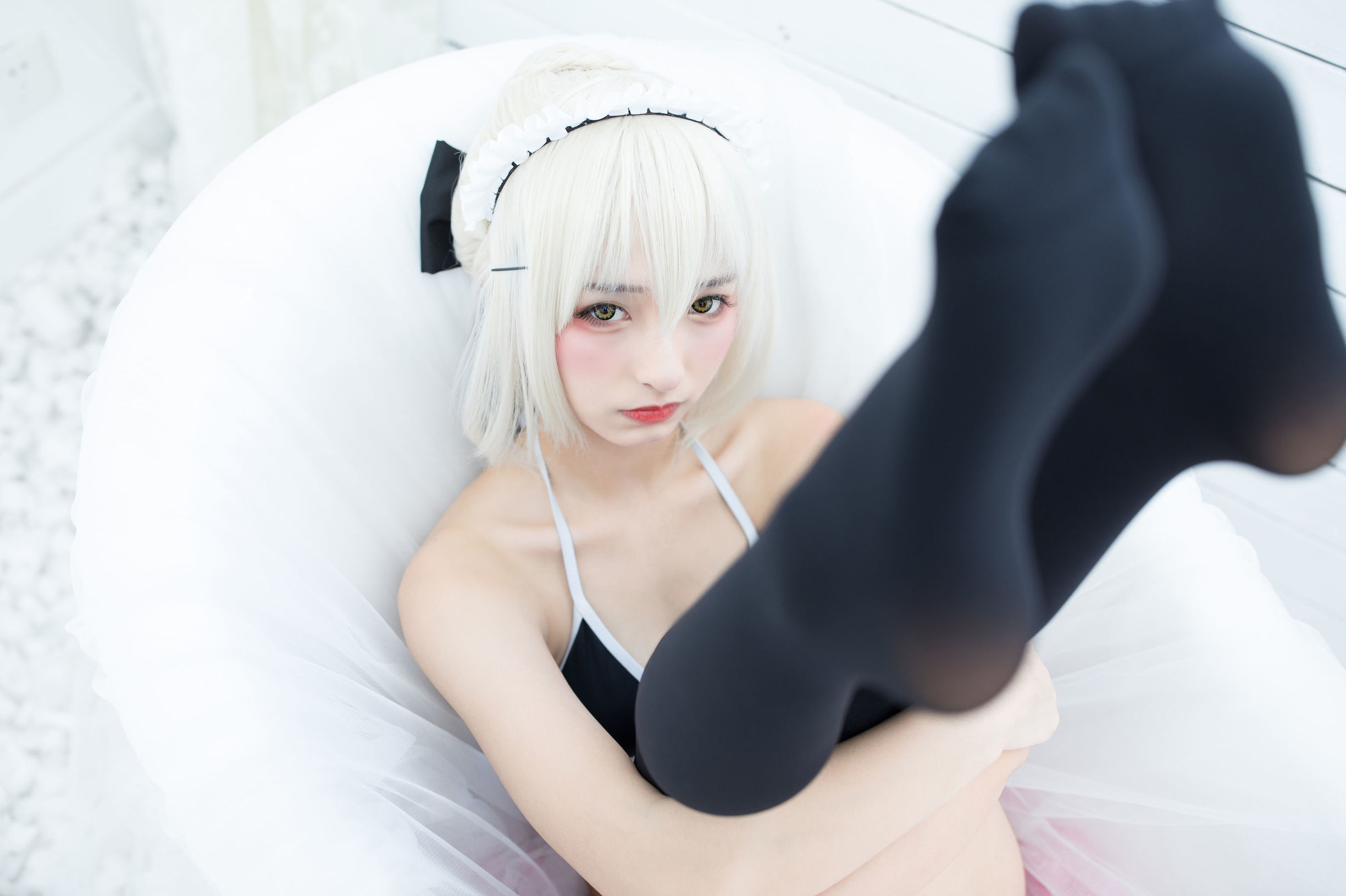 롤리 COS] 가구라자카 마후유 절대 복종(페이트 그랜드 오더)