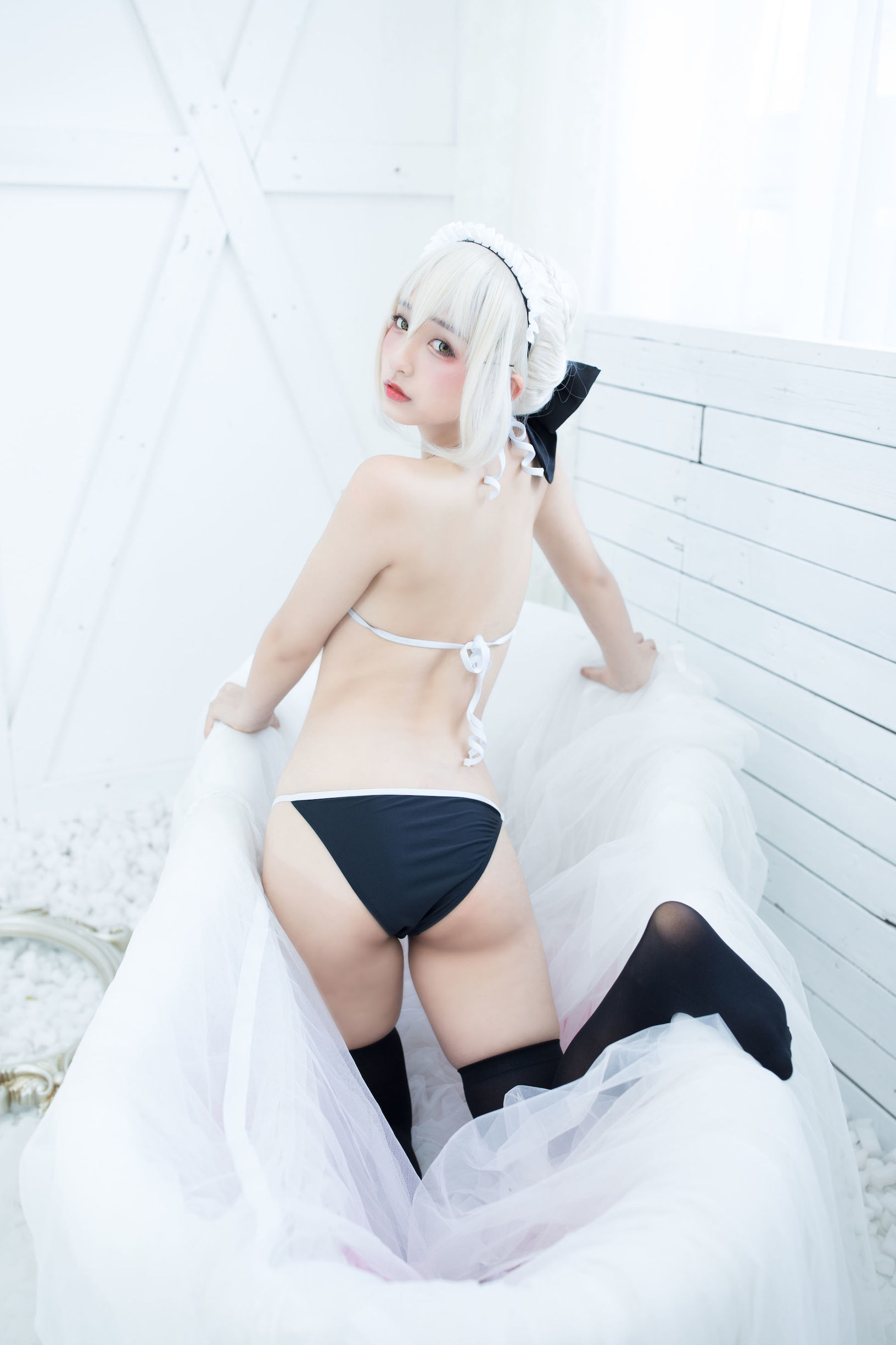 롤리 COS] 가구라자카 마후유 절대 복종(페이트 그랜드 오더)