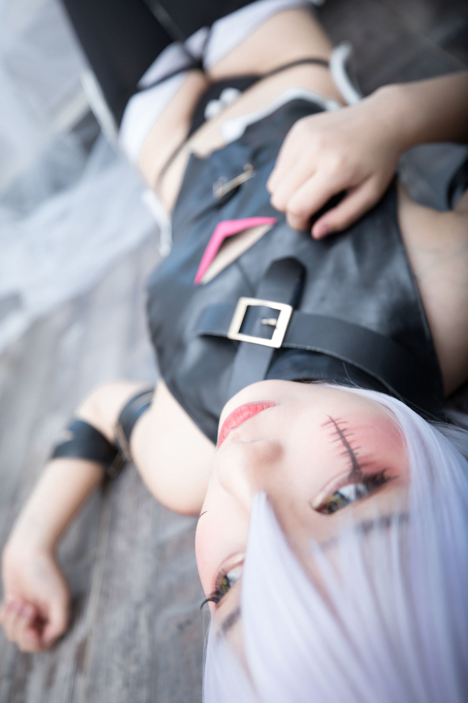  belle  COS] Kagurazaka Mafuyu Absolute Obedience (Fate Grand Order)