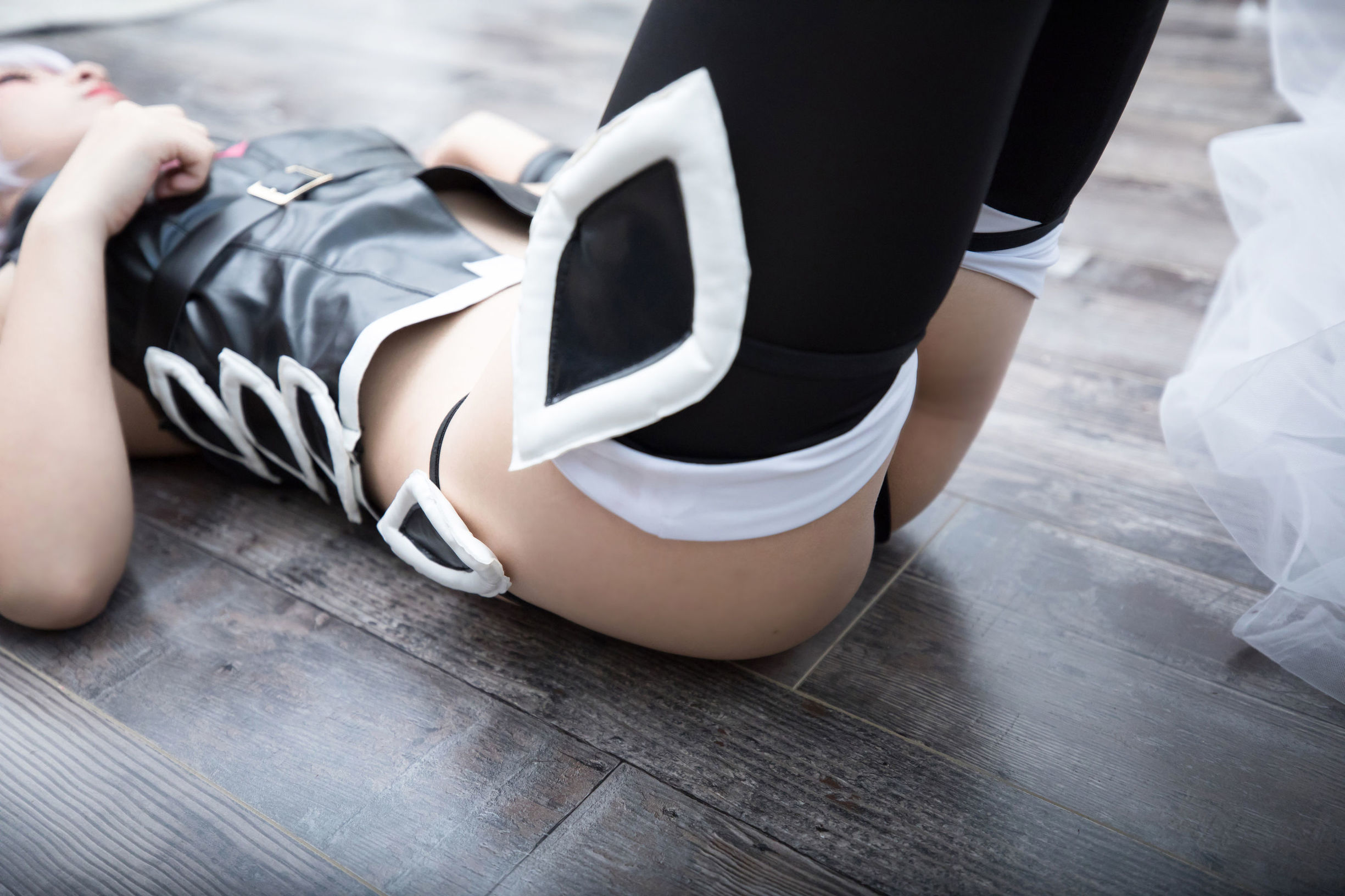  belle  COS] Kagurazaka Mafuyu Absolute Obedience (Fate Grand Order)
