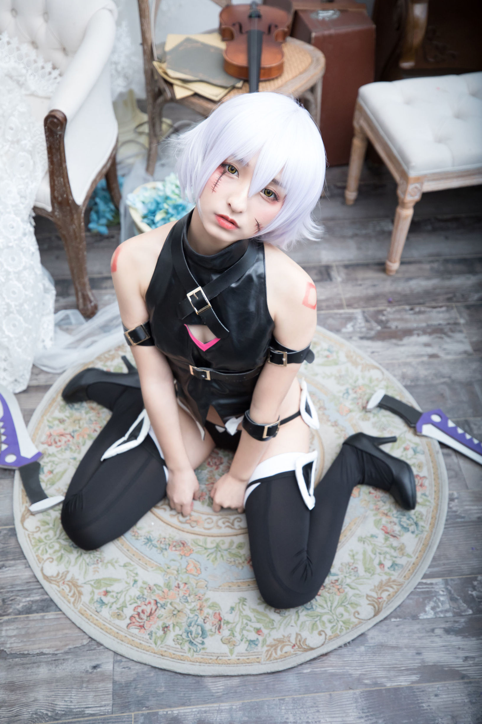  belle  COS] Kagurazaka Mafuyu Absolute Obedience (Fate Grand Order)