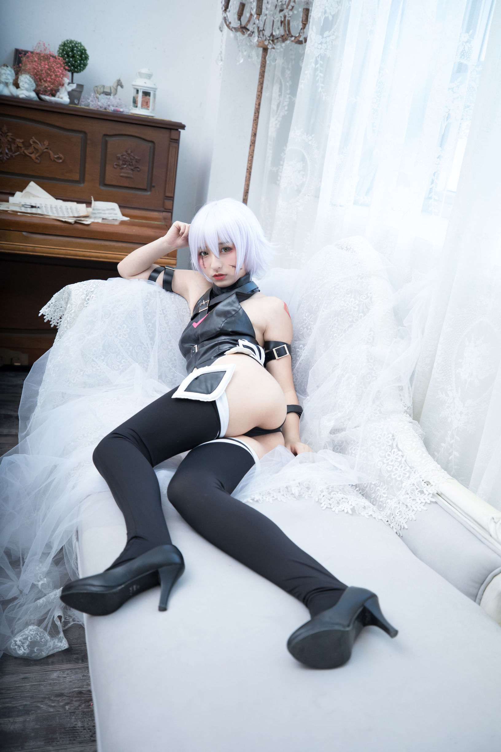  belle  COS] Kagurazaka Mafuyu Absolute Obedience (Fate Grand Order)