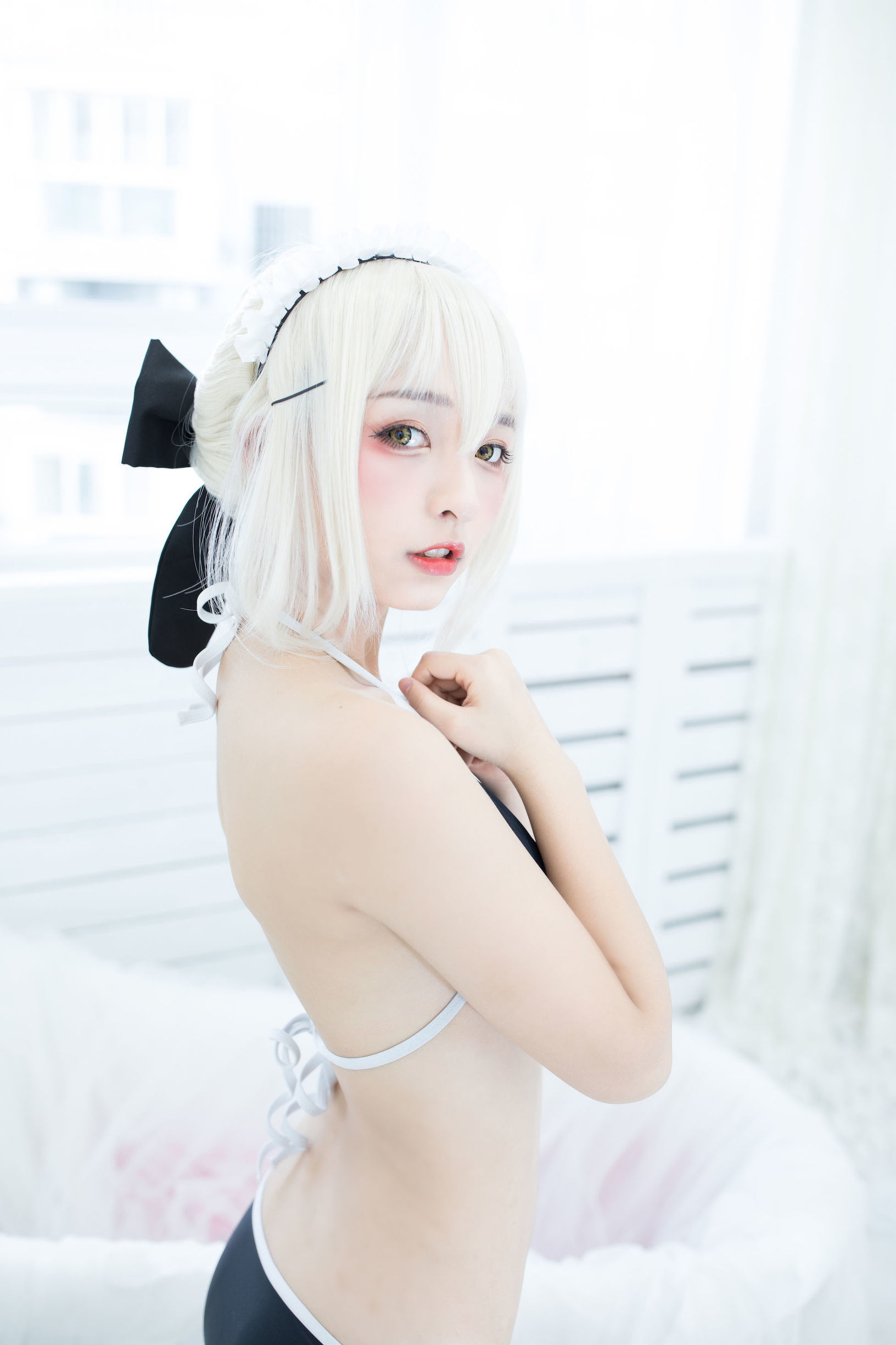 โลลิตะคอส] คาคุราชากะ มาฟุยุ การเชื่อฟังอย่างเด็ดขาด (เฟต แกรนด์ โอเดอร์)