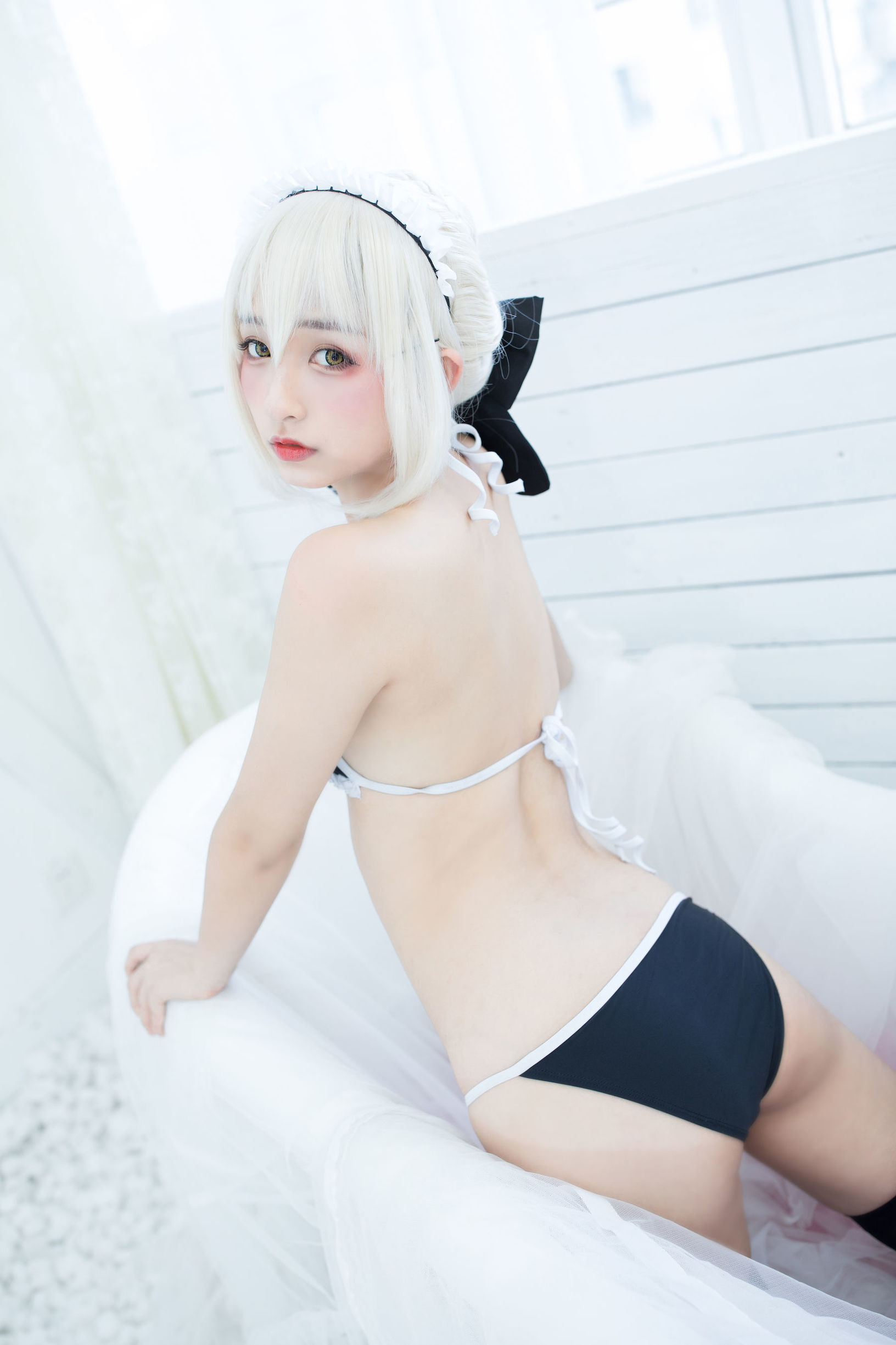 롤리 COS] 가구라자카 마후유 절대 복종(페이트 그랜드 오더)