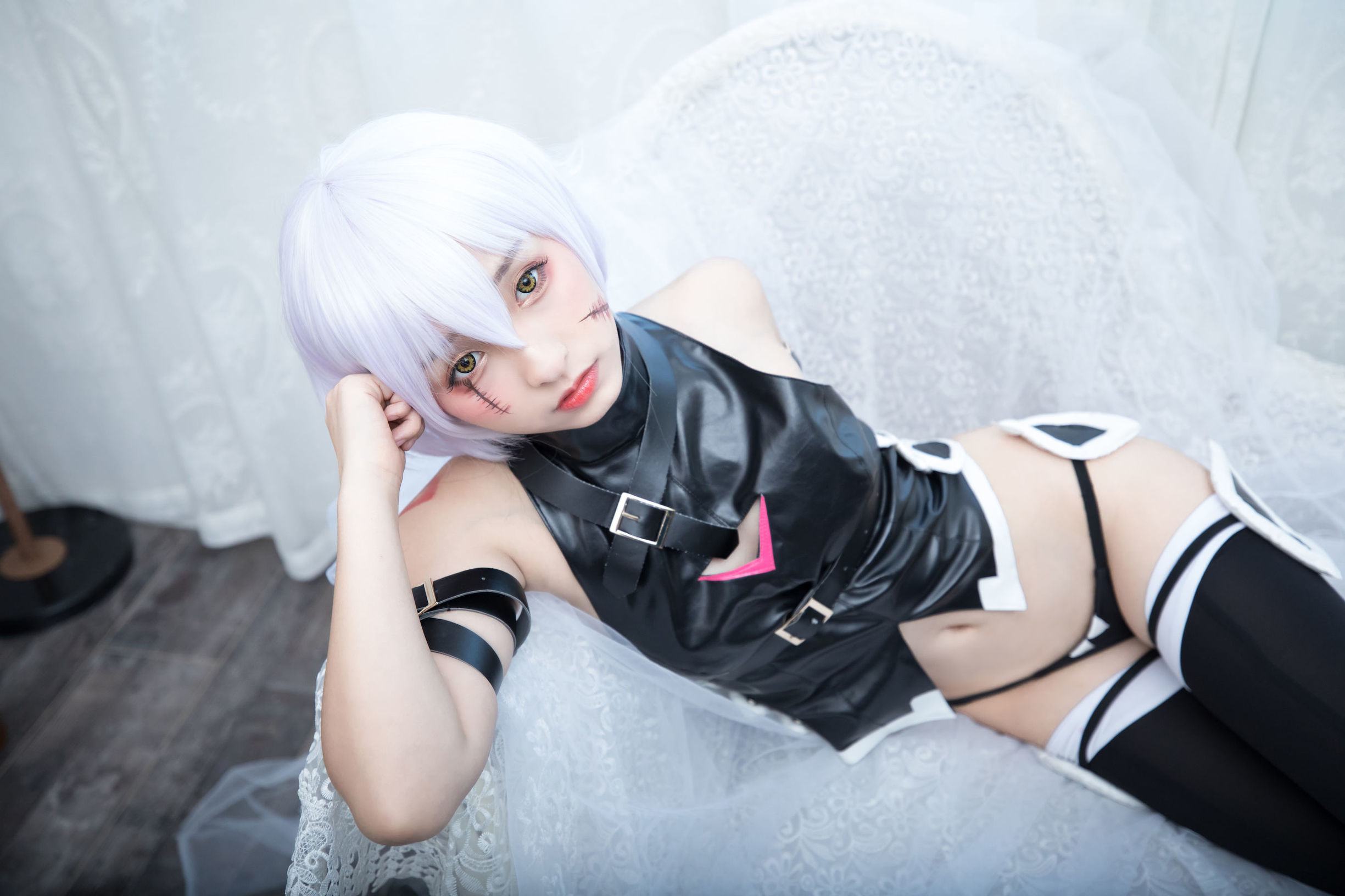  belle  COS] Kagurazaka Mafuyu Absolute Obedience (Fate Grand Order)